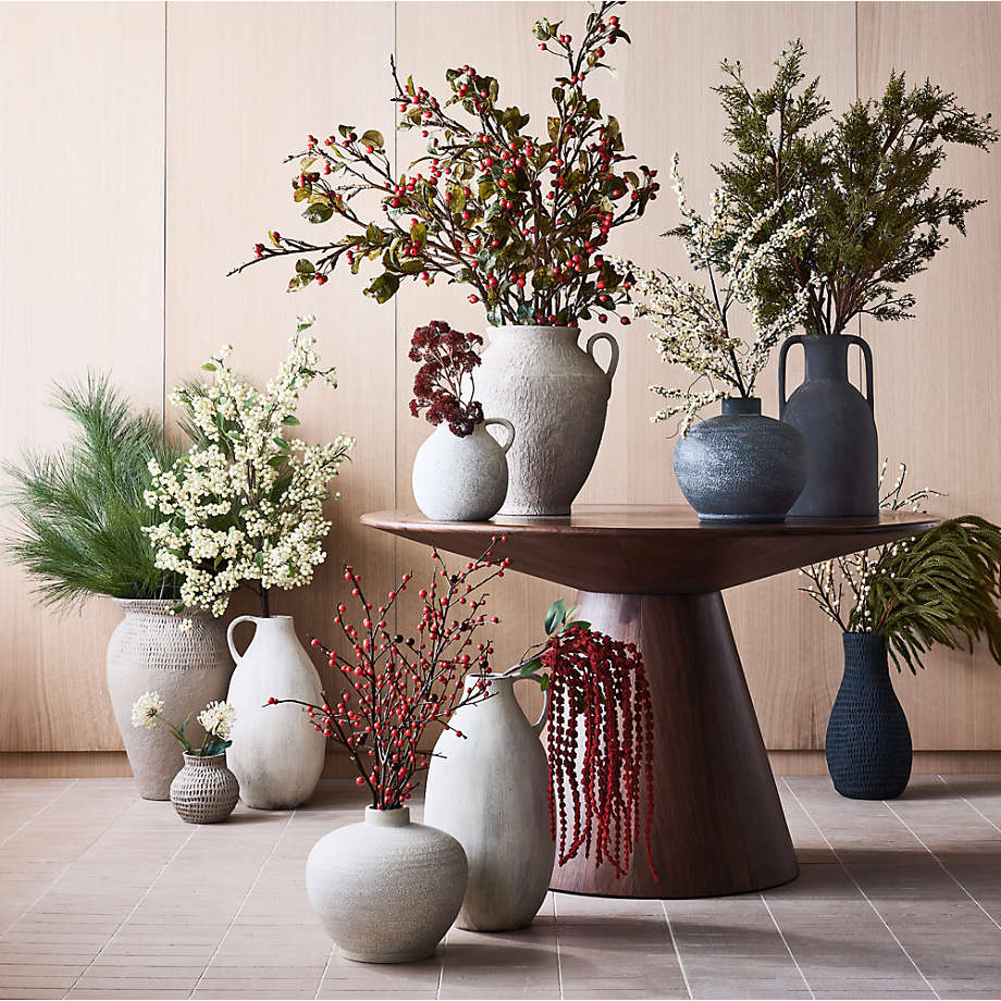 Ramo verde Norfolk Pine "Lian" in Pe effetto Real Touch da 90 cm
