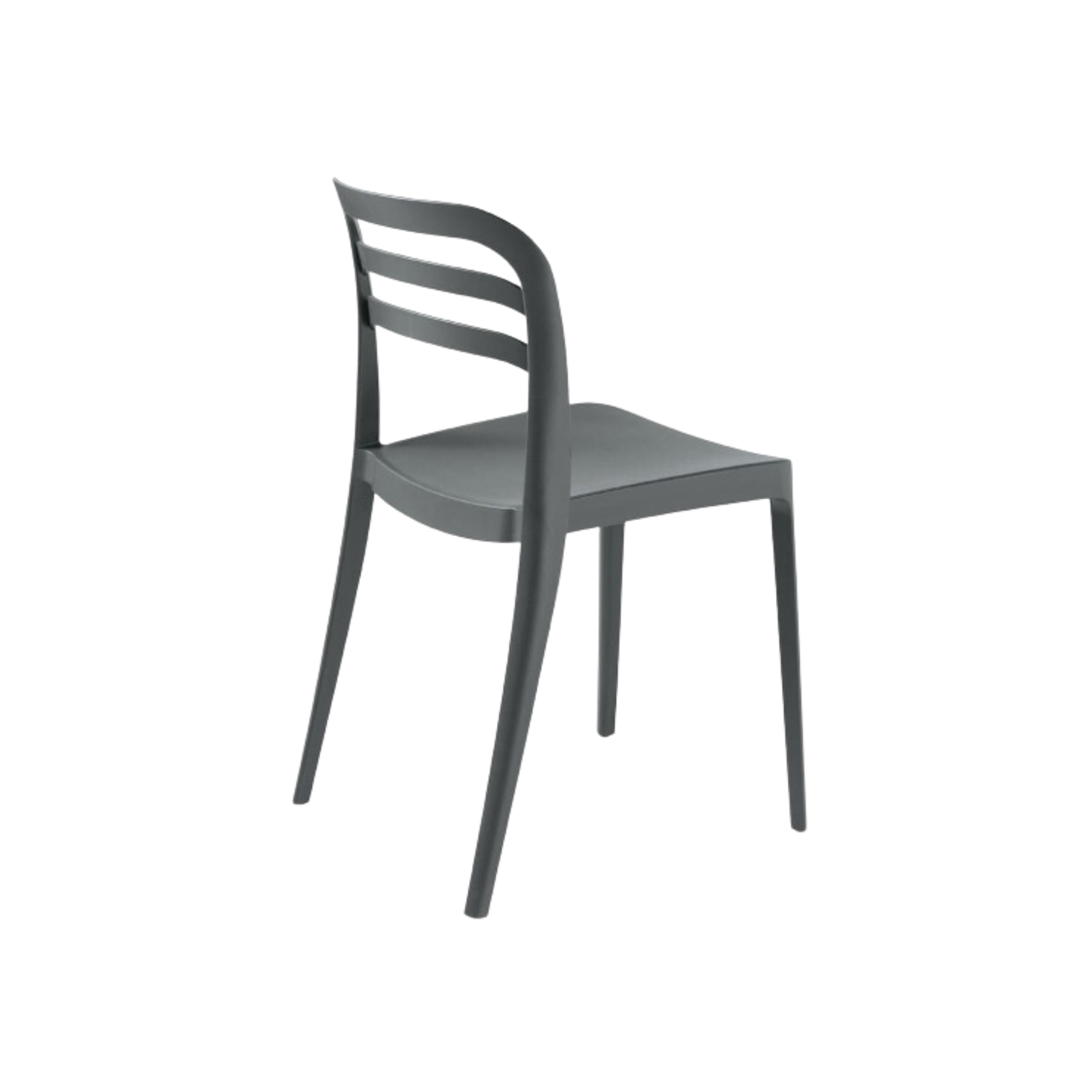 Set di sedie da pranzo "Guapa" in polipropilene cm 50x51 82h