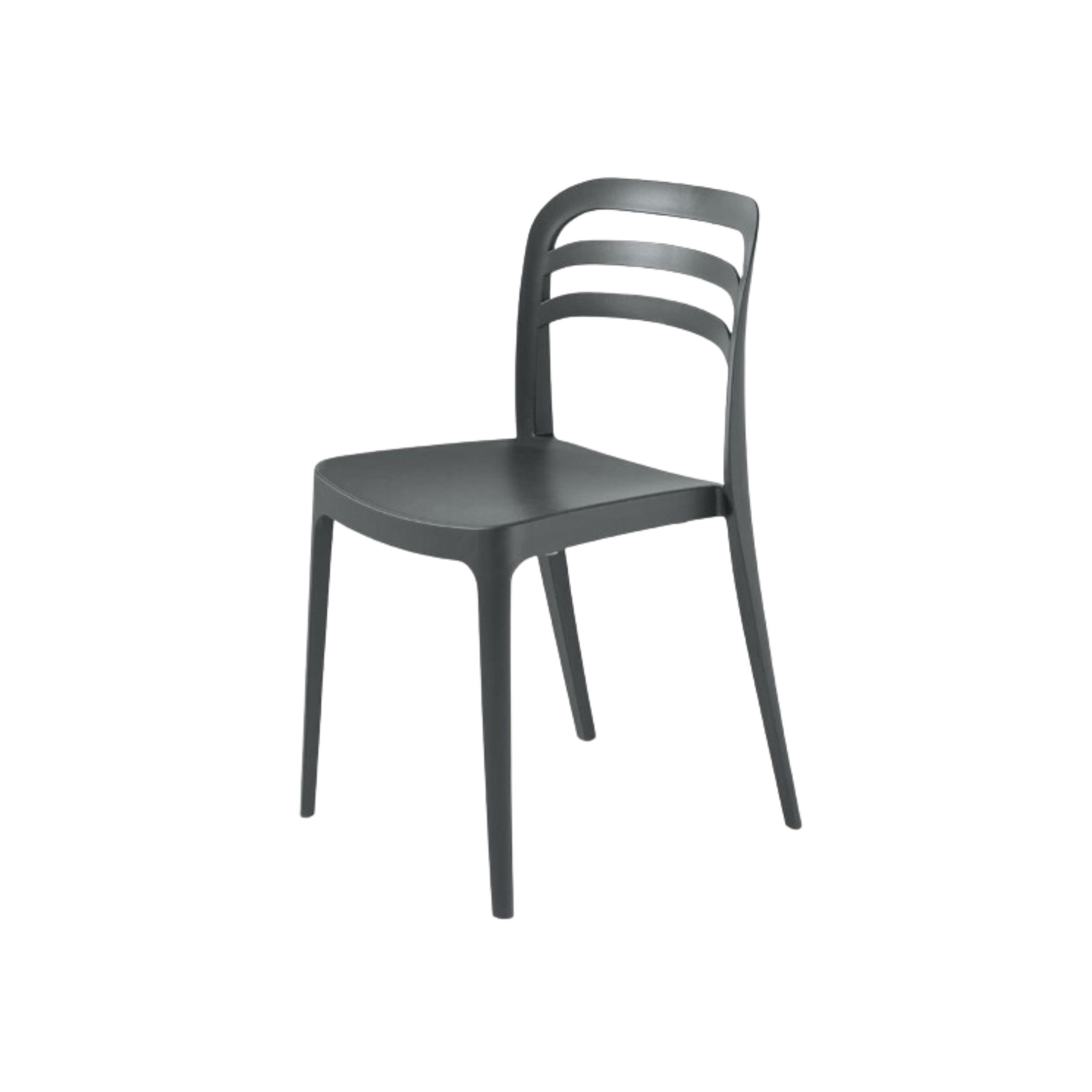 Set di sedie da pranzo "Guapa" in polipropilene cm 50x51 82h