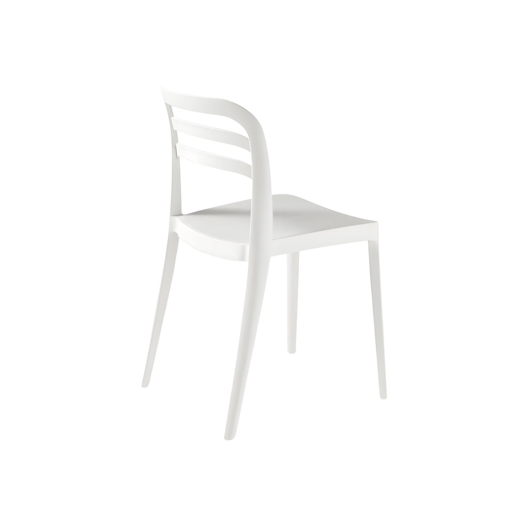 Set di sedie da pranzo "Guapa" in polipropilene cm 50x51 82h