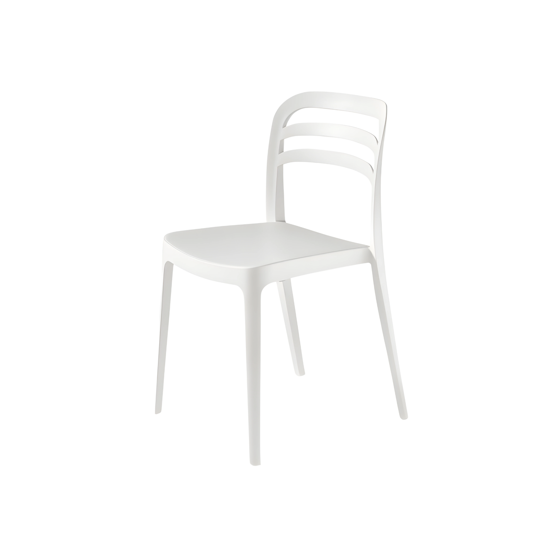 Set di sedie da pranzo "Guapa" in polipropilene cm 50x51 82h