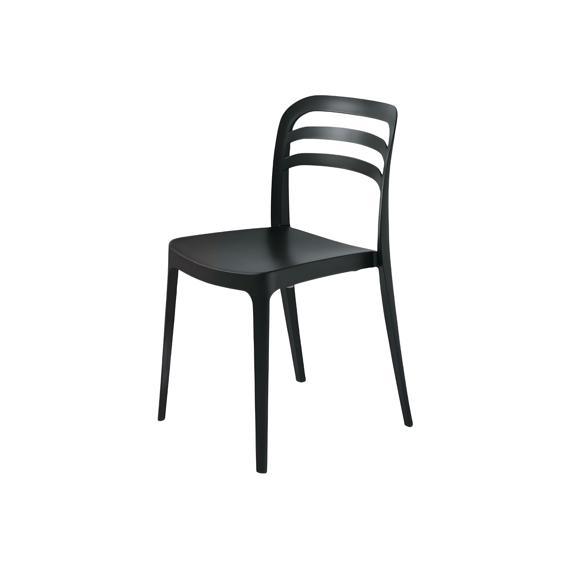 Set di sedie da pranzo "Guapa" in polipropilene cm 50x51 82h