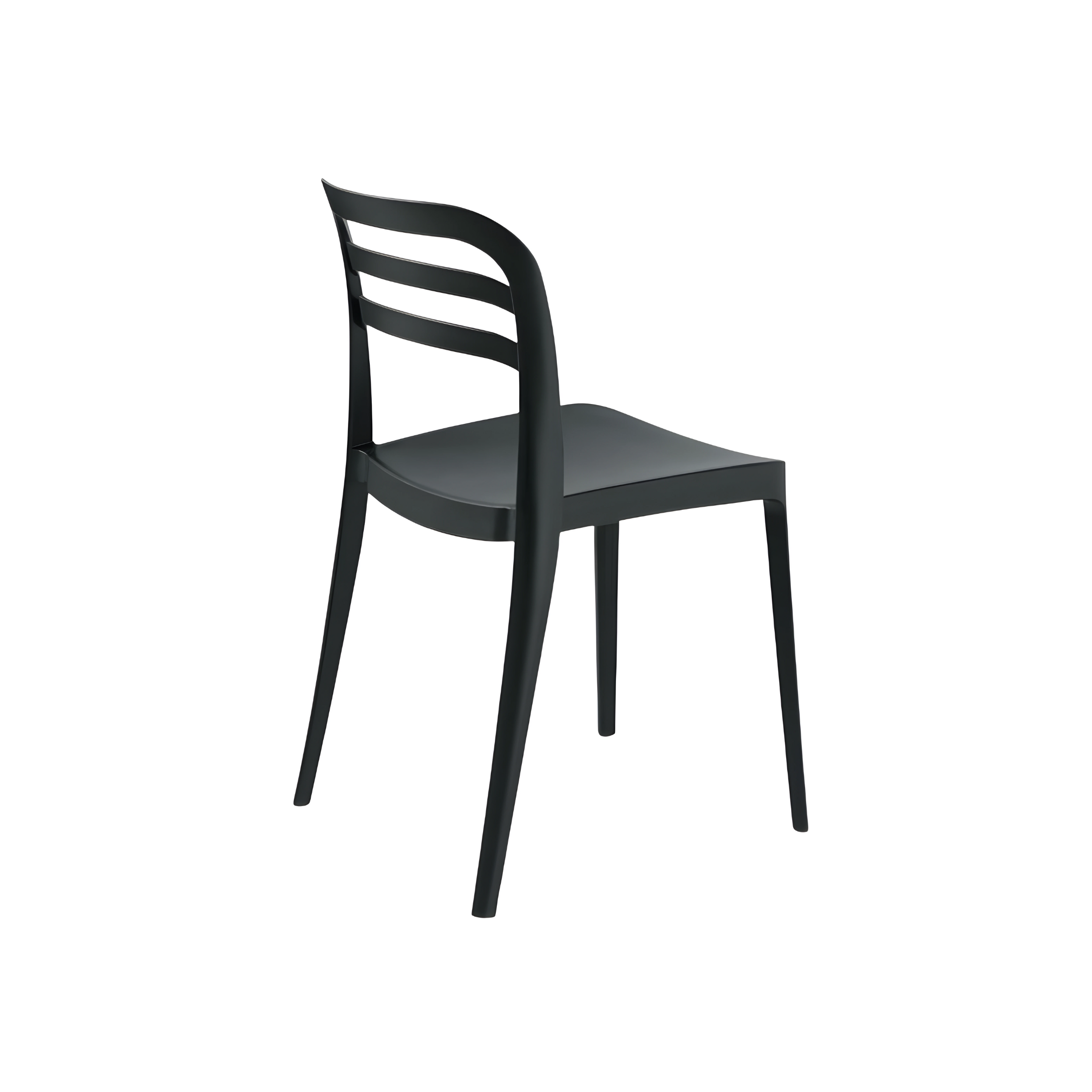 Set di sedie da pranzo "Guapa" in polipropilene cm 50x51 82h