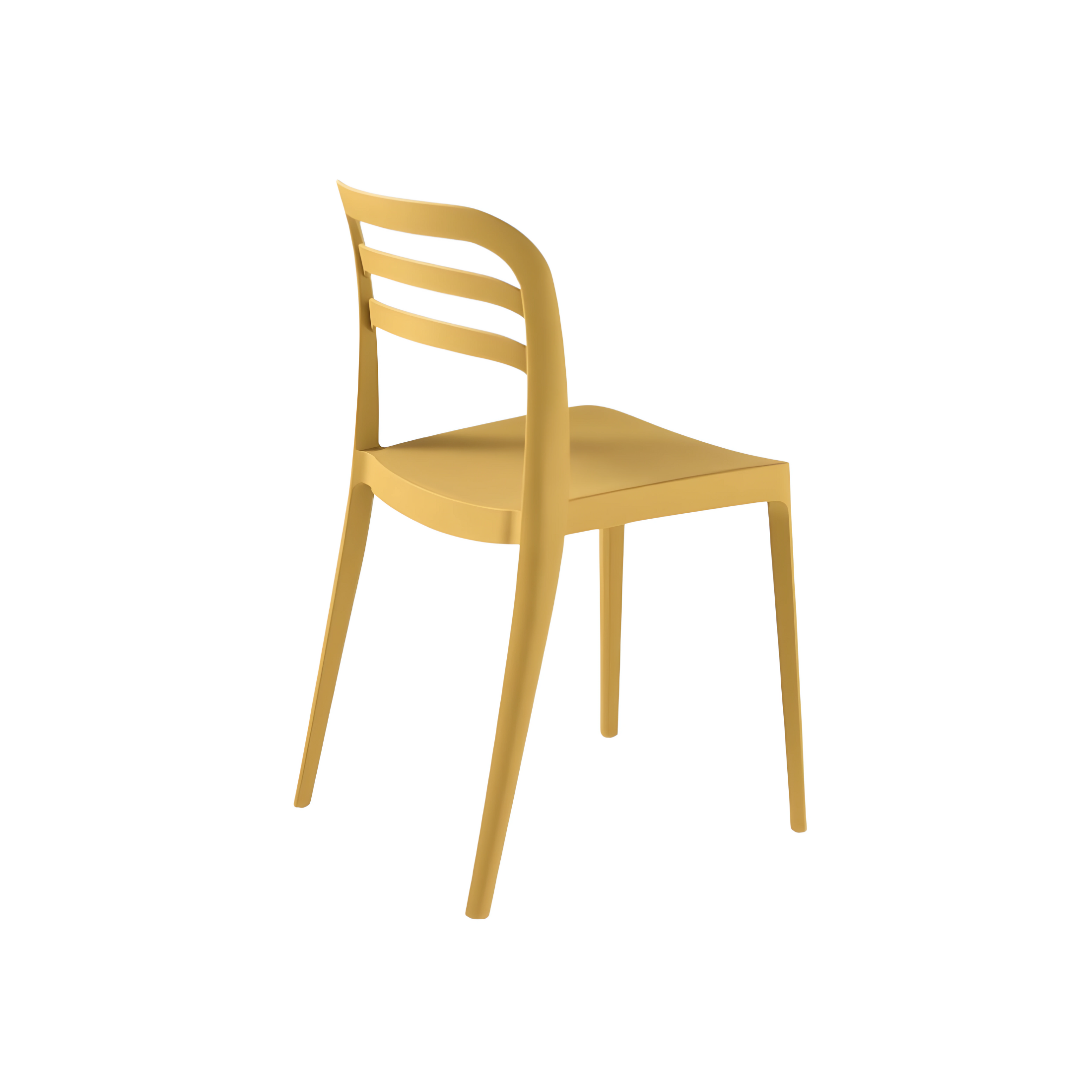 Set di sedie da pranzo "Guapa" in polipropilene cm 50x51 82h