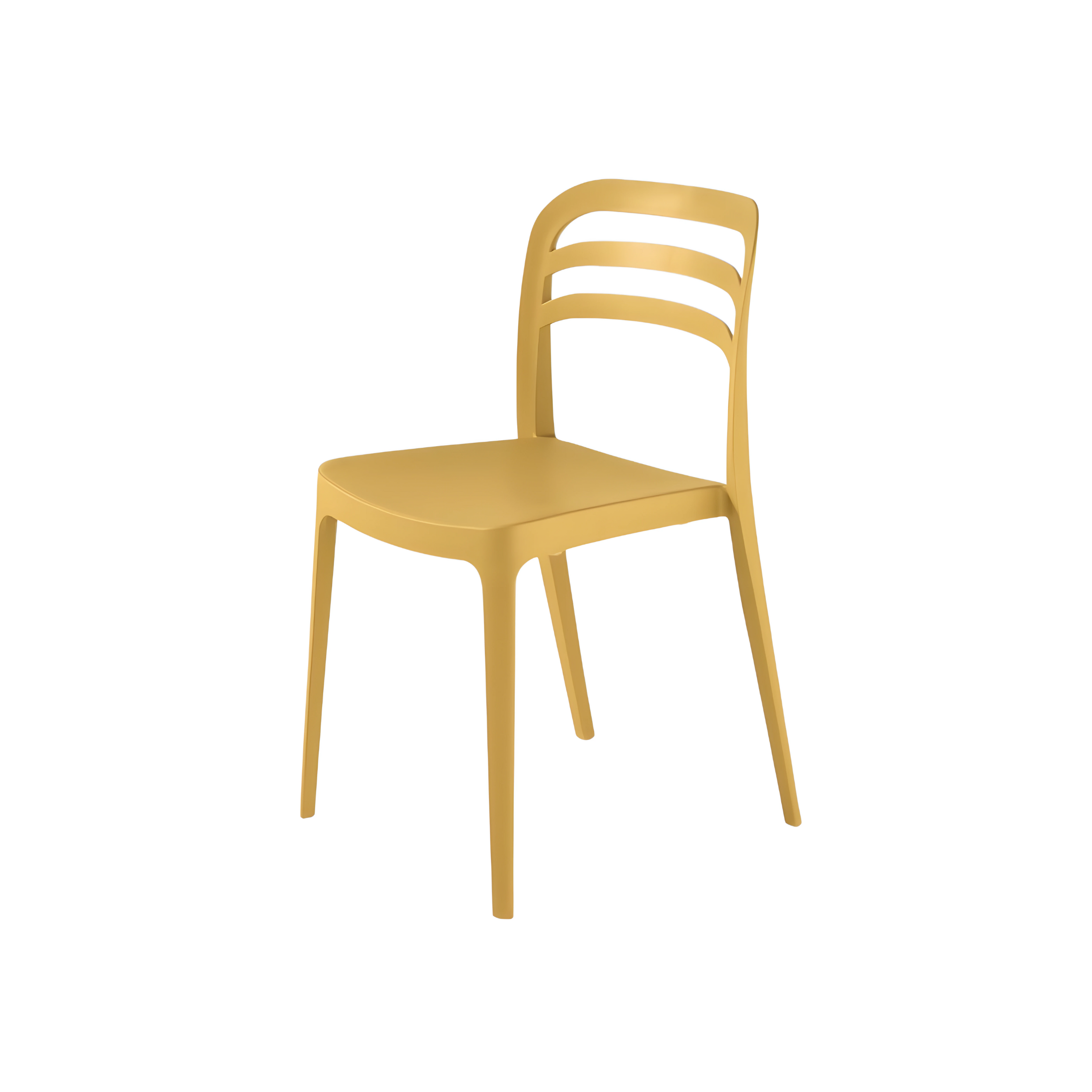 Set di sedie da pranzo "Guapa" in polipropilene cm 50x51 82h