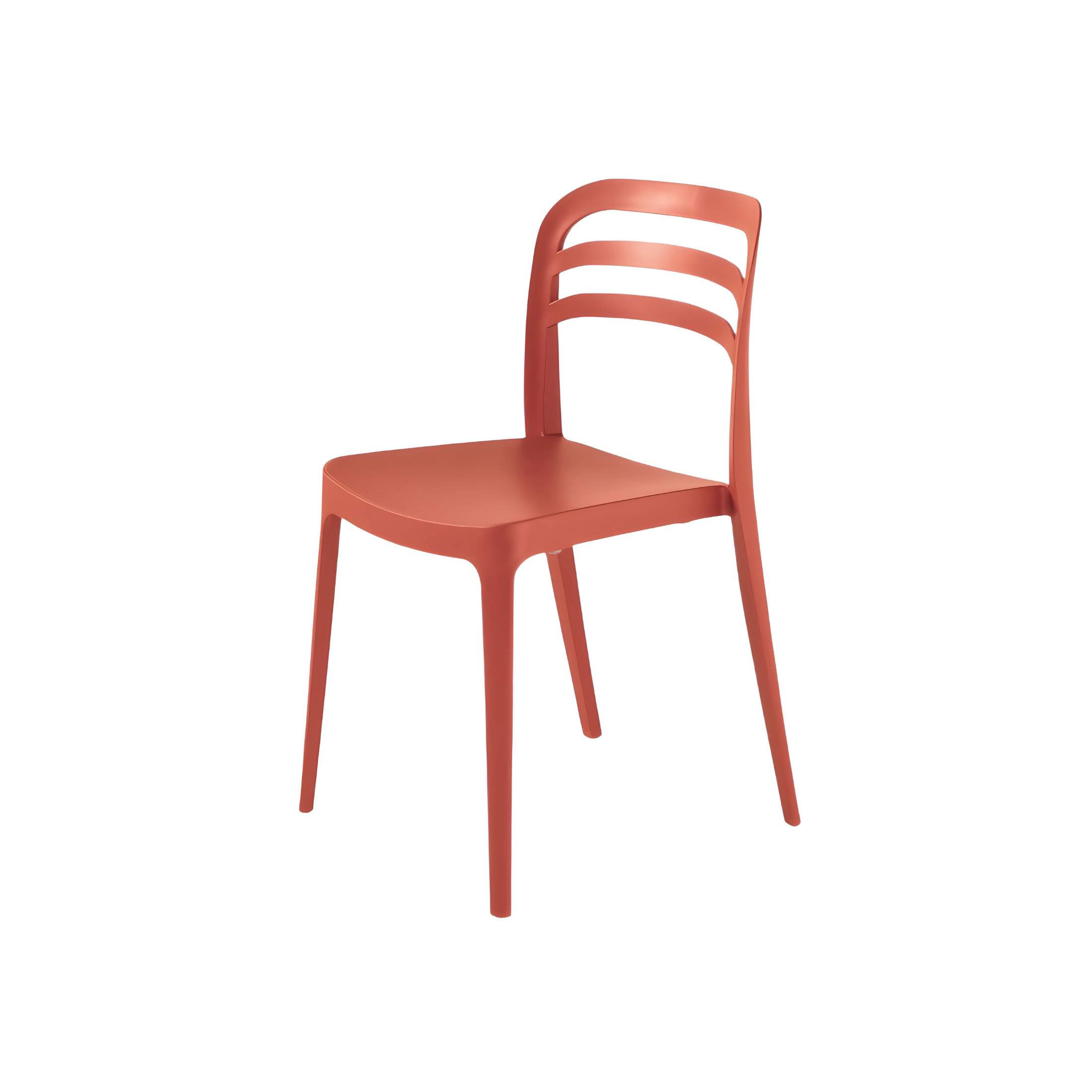 Set di sedie da pranzo "Guapa" in polipropilene cm 50x51 82h