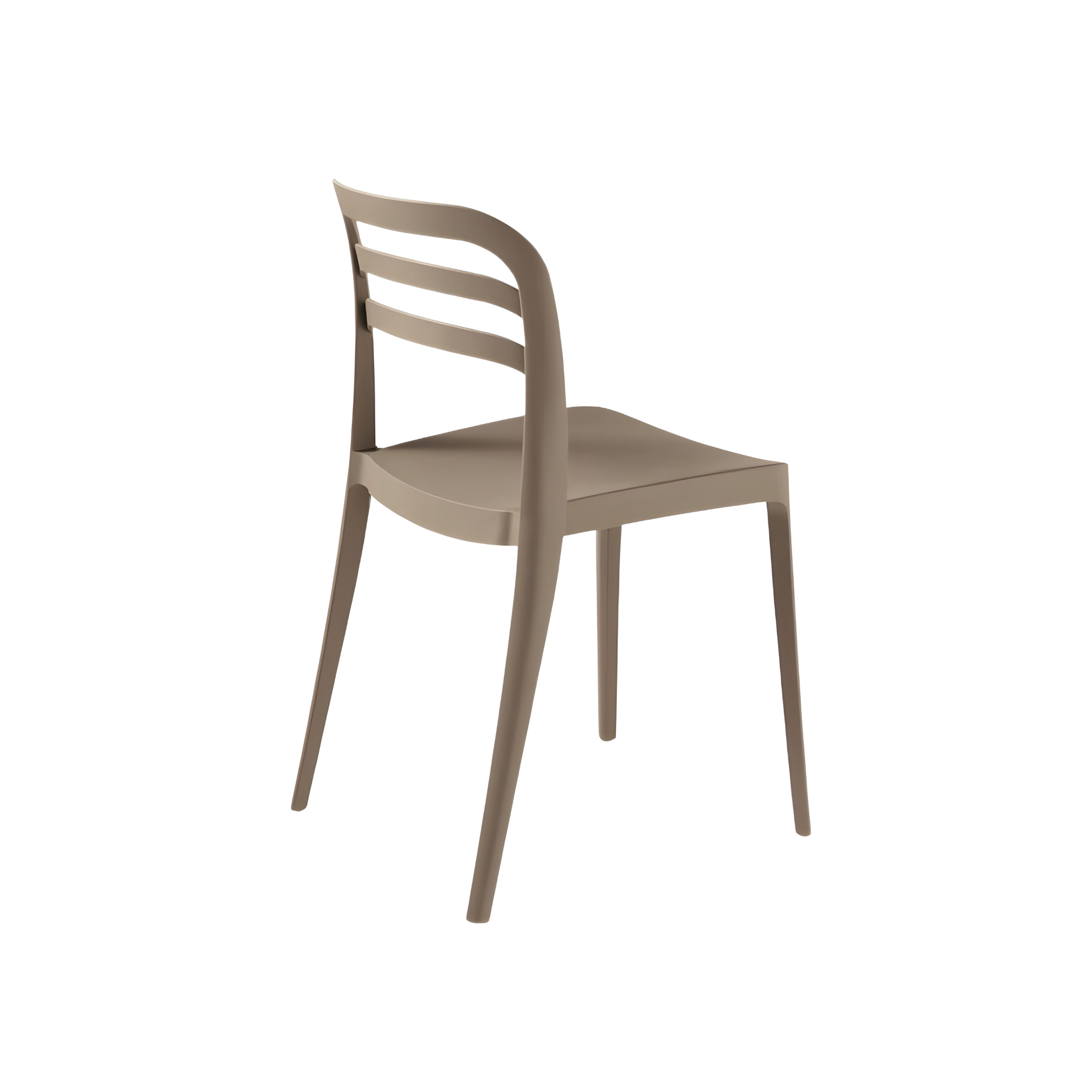 Set di sedie da pranzo "Guapa" in polipropilene cm 50x51 82h