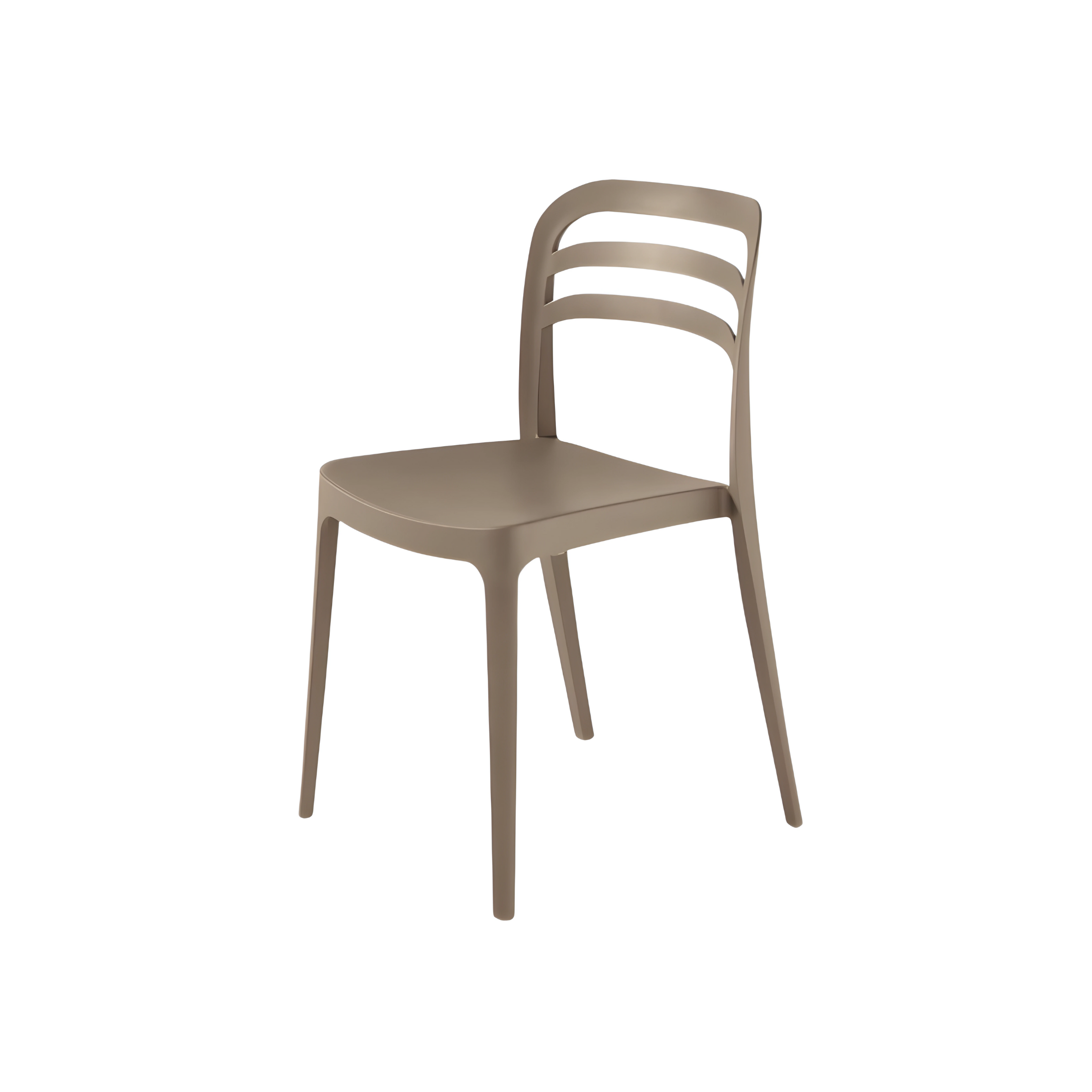 Set di sedie da pranzo "Guapa" in polipropilene cm 50x51 82h