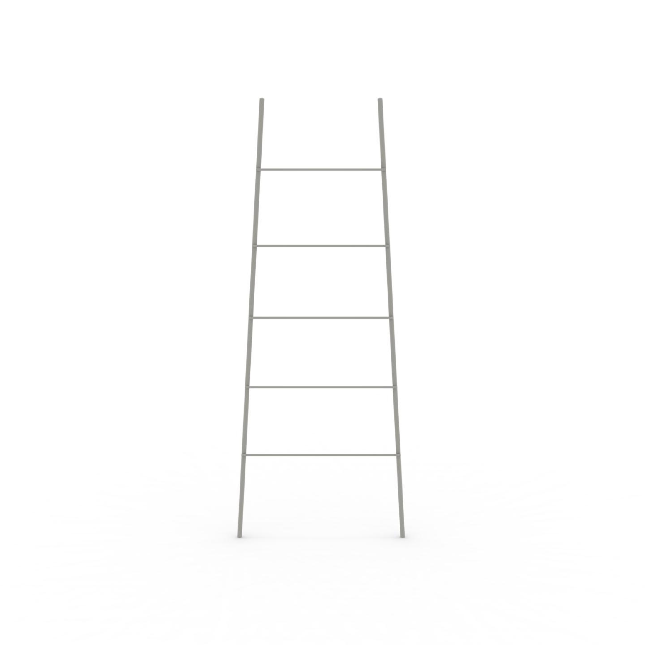 Escalera toallero "Daisy" soporte jardín metal 74x2 cm 190h