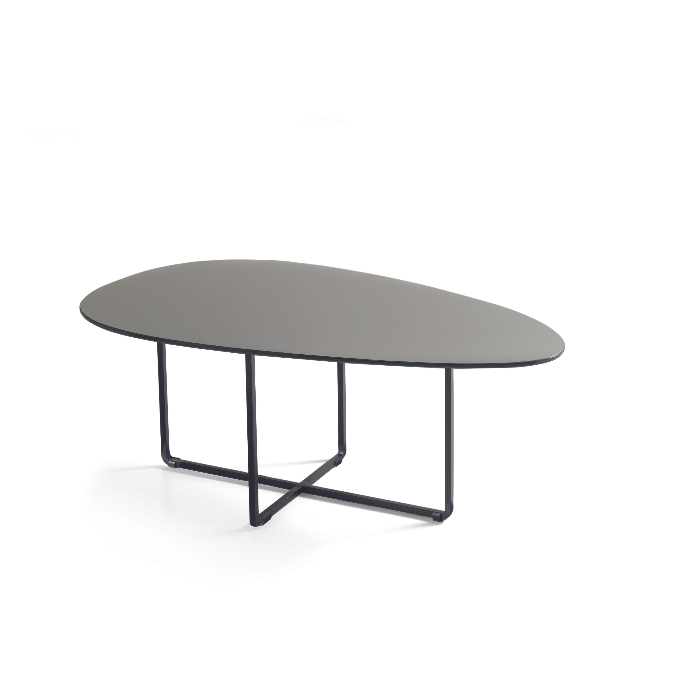 Table basse moderne "Ginni" en métal