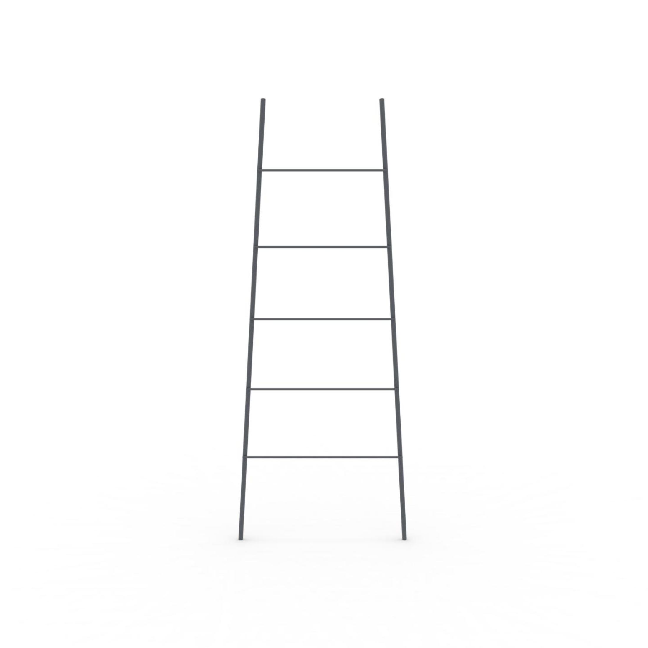 Escalera toallero "Daisy" soporte jardín metal 74x2 cm 190h