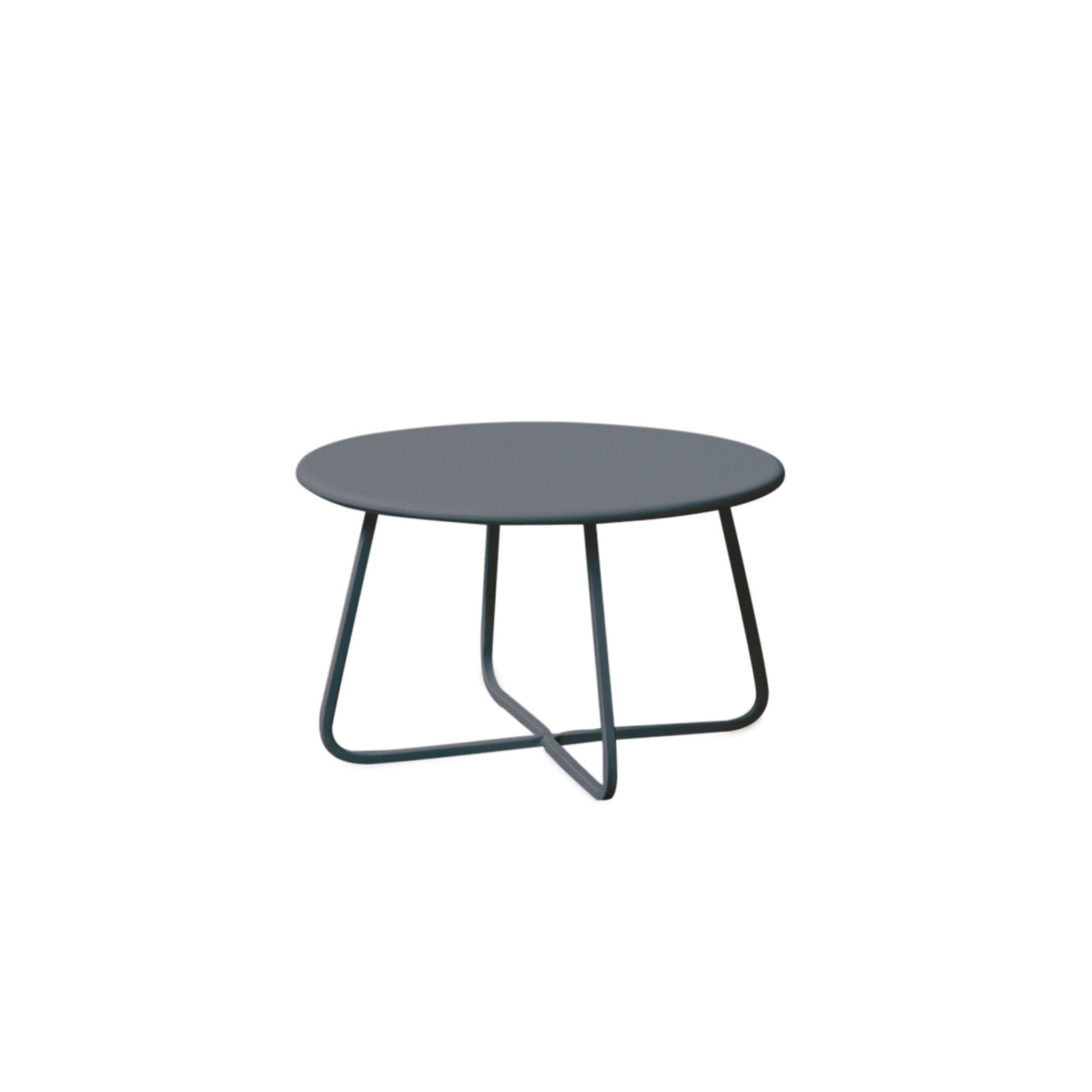 Table basse d'extérieur en métal "Daisy14" 65x65 cm 40h