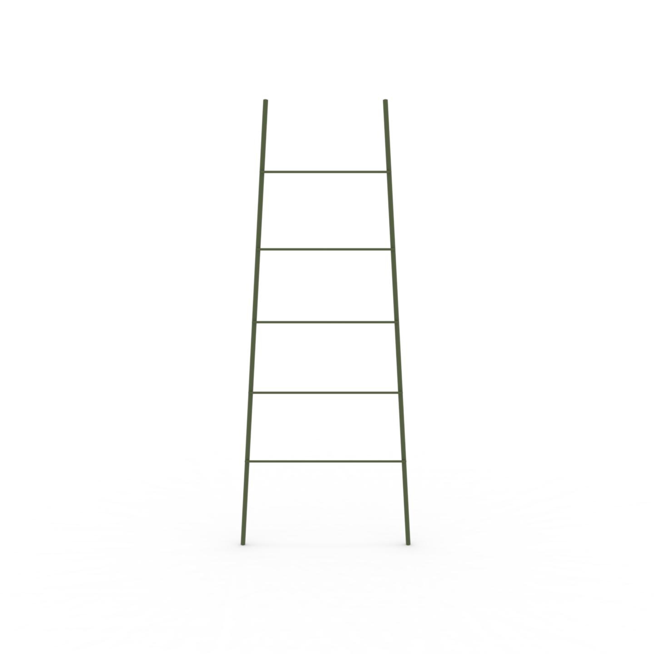 Escalera toallero "Daisy" soporte jardín metal 74x2 cm 190h