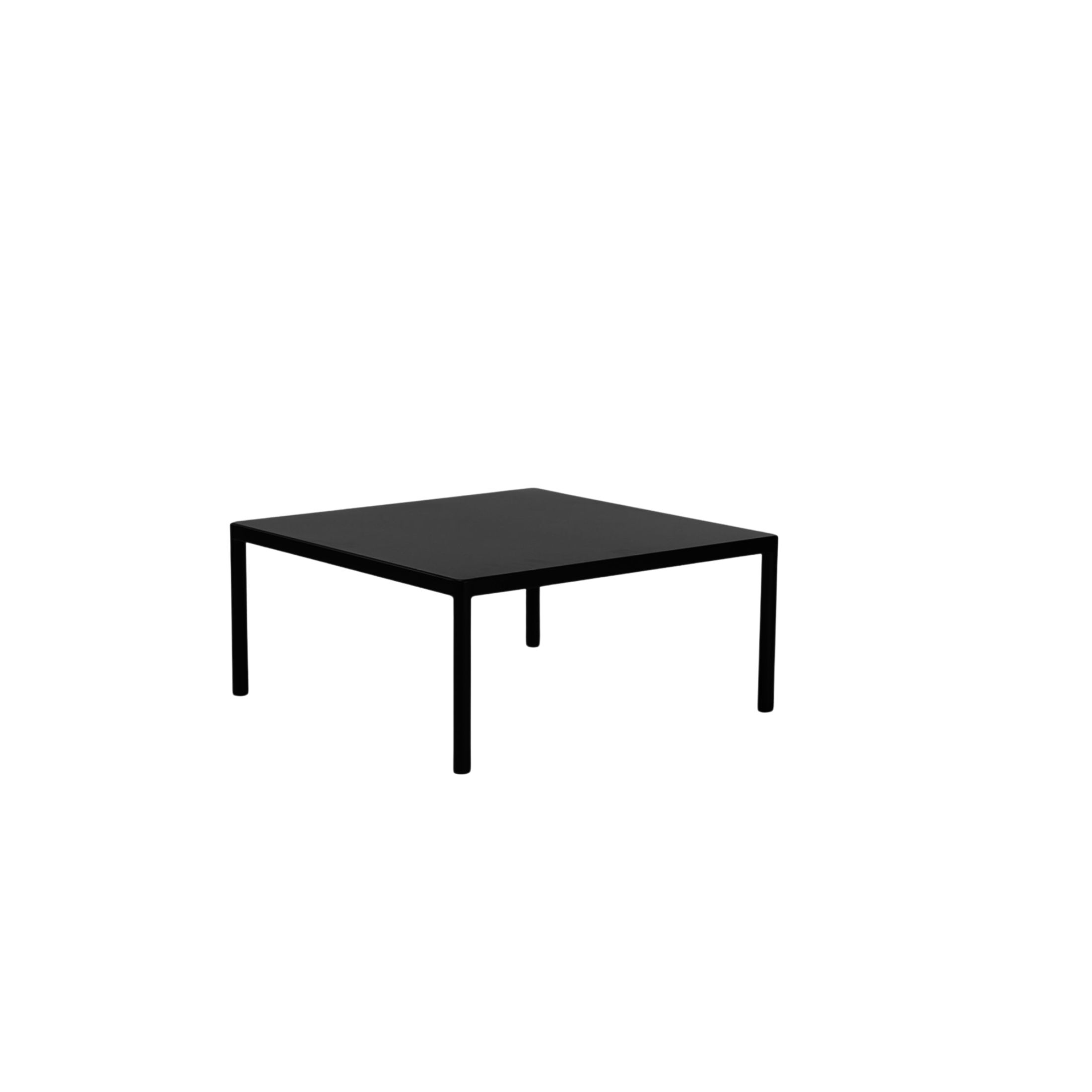 Table basse en métal "Miami" table basse pour jardin 80x80 cm 35h