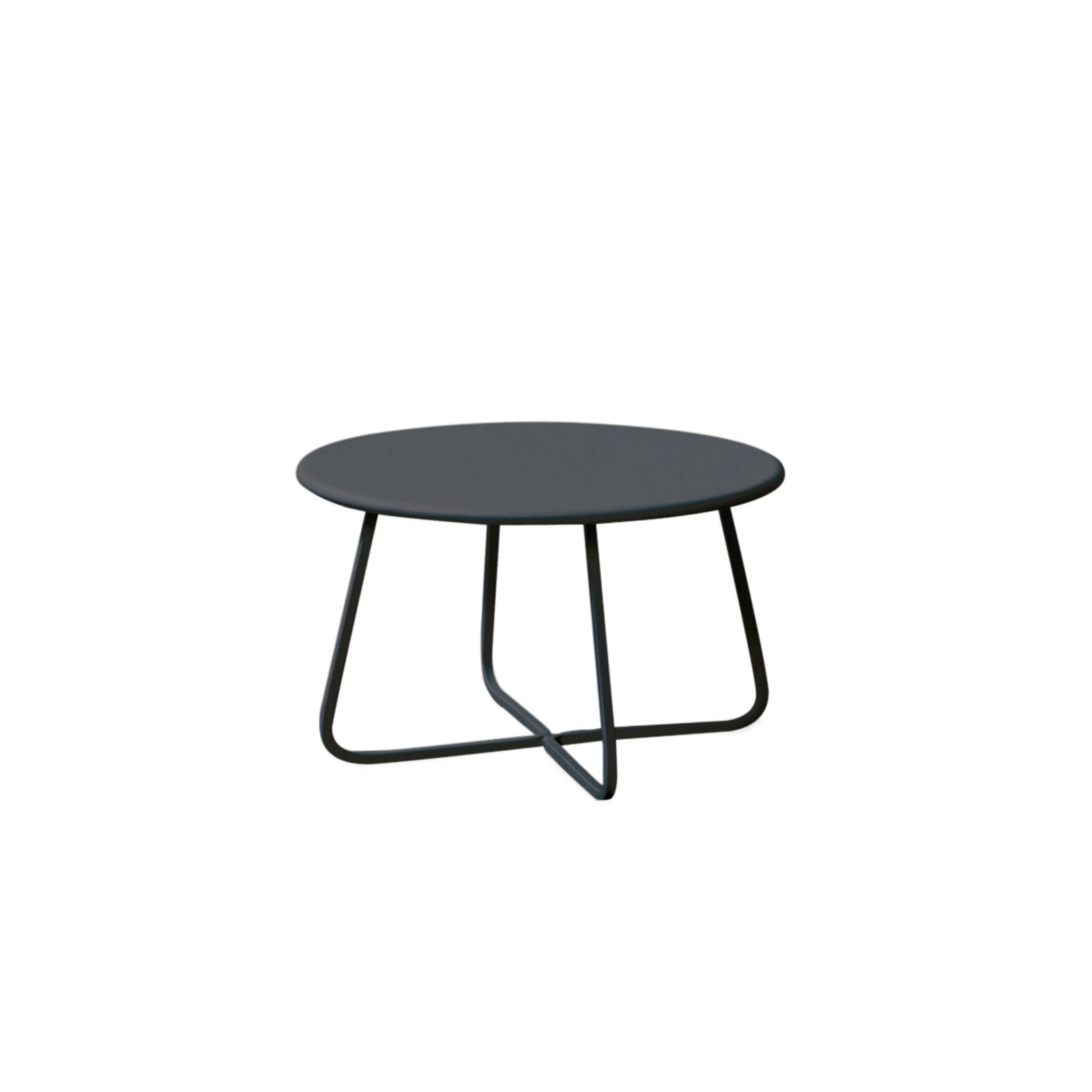 Table basse d'extérieur en métal "Daisy14" 65x65 cm 40h