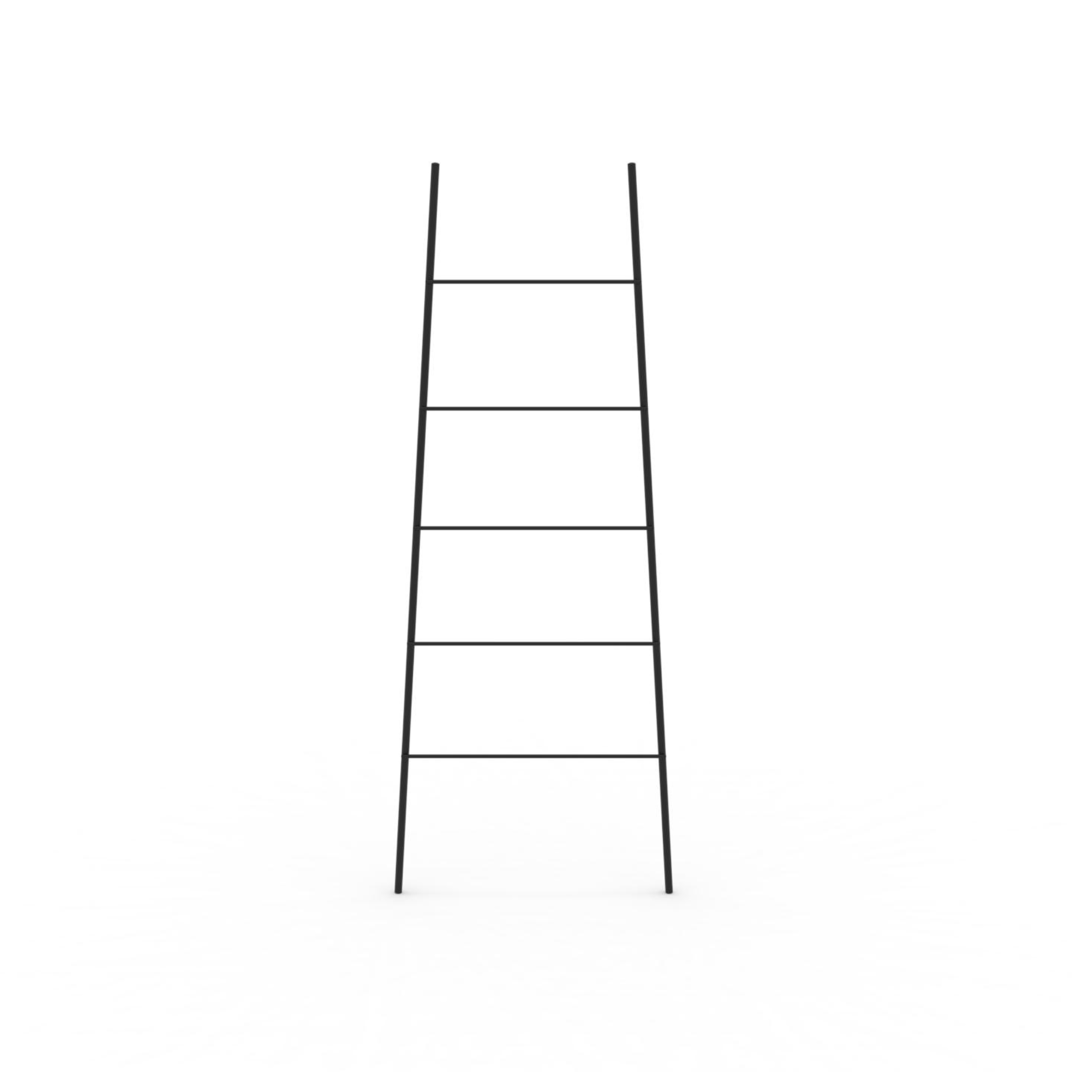 Escalera toallero "Daisy" soporte jardín metal 74x2 cm 190h