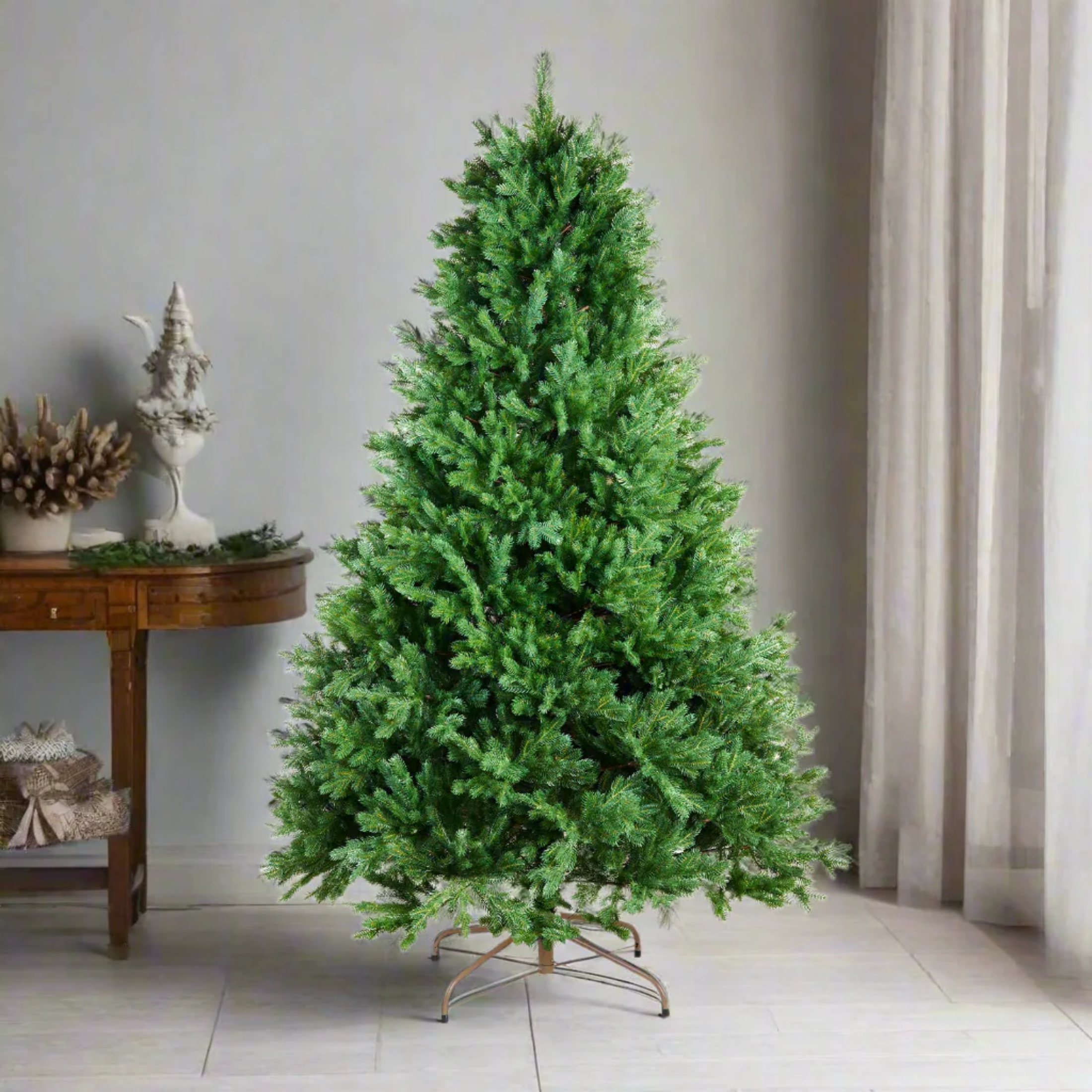 Albero di Natale "Nevina" in 100% PE di altissima qualità