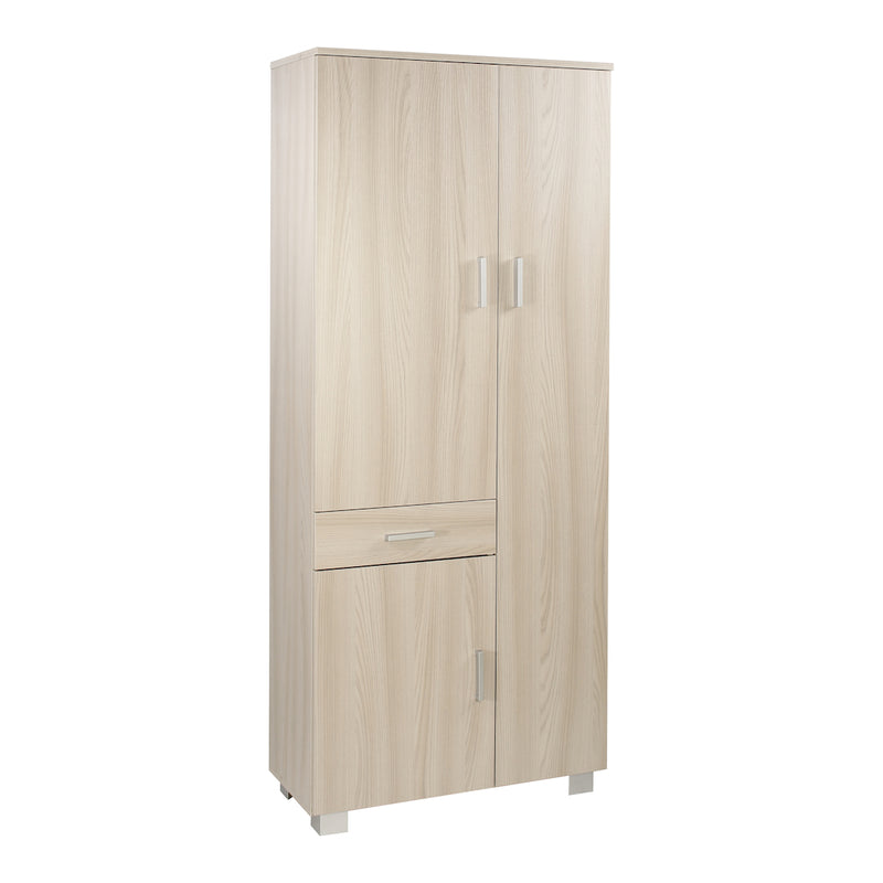 Mobile in legno 3 ante 1 cassetto "Raffy" elegante cm 77x34 178h