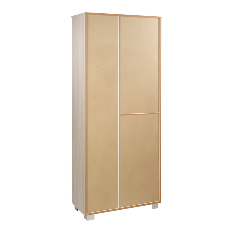 Mobile in legno 3 ante 1 cassetto "Raffy" elegante cm 77x34 178h