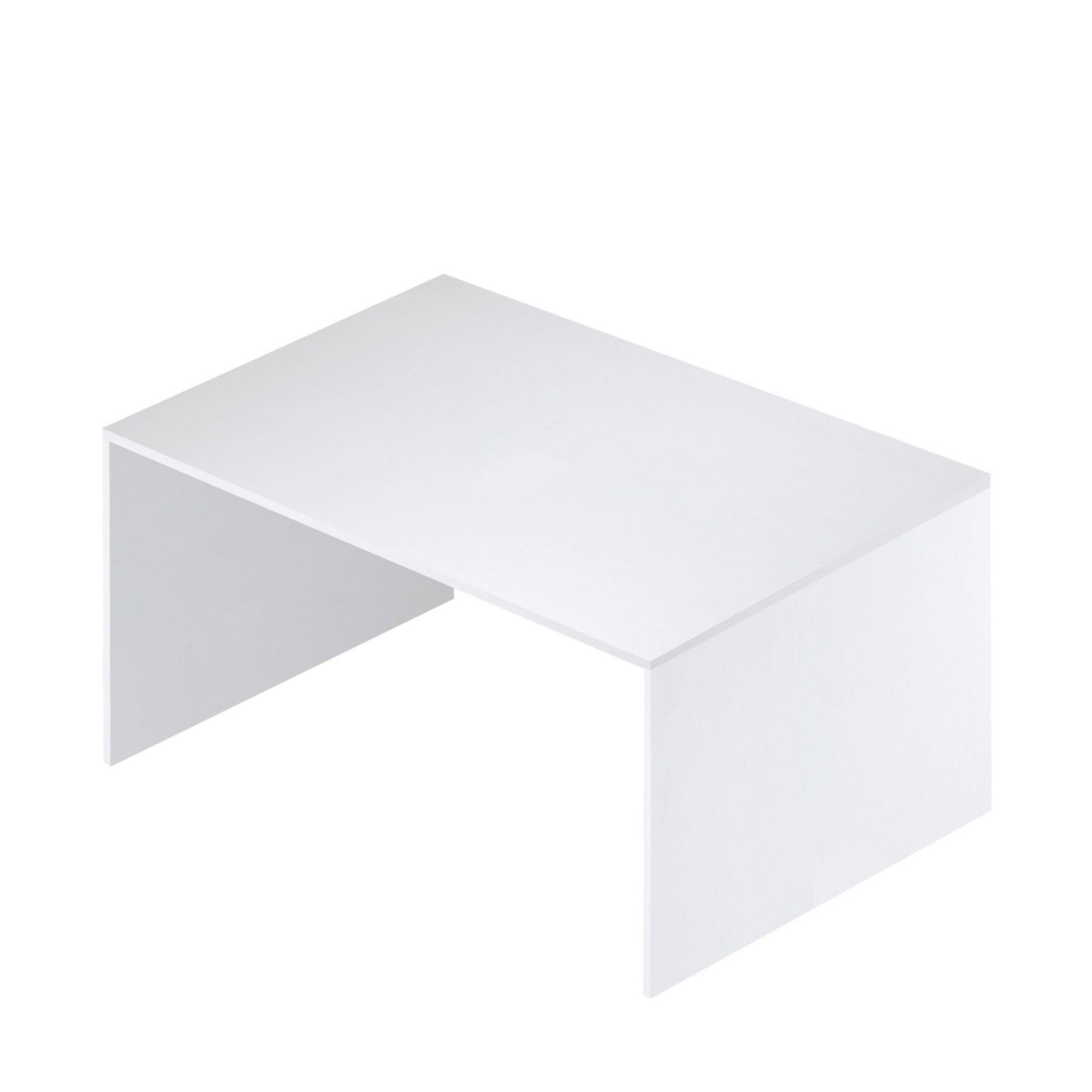 Scrivania in legno "Viria" da ufficio vintage cm 120x73 73h