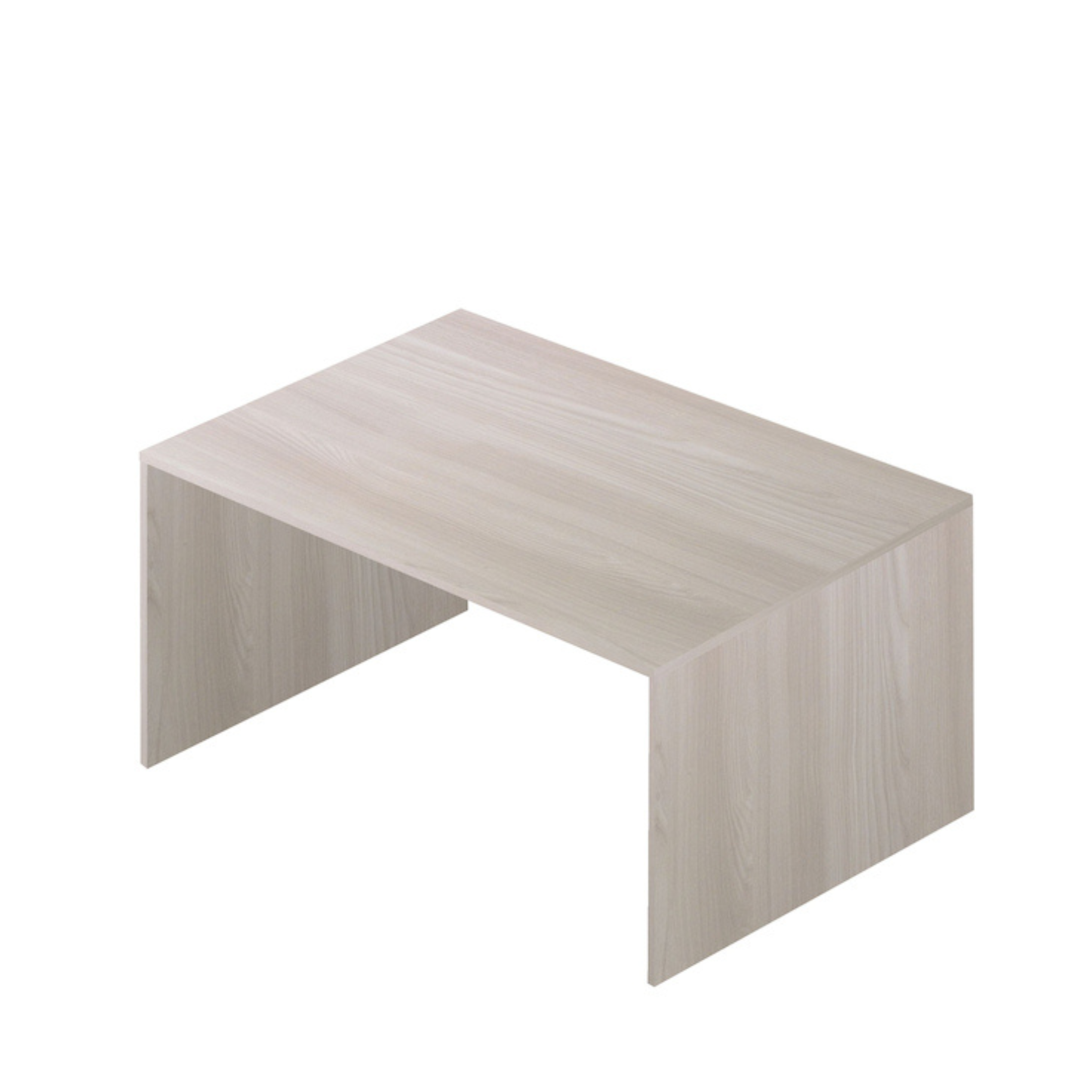 Scrivania in legno "Nuria" da ufficio vintage cm 150x73 73h