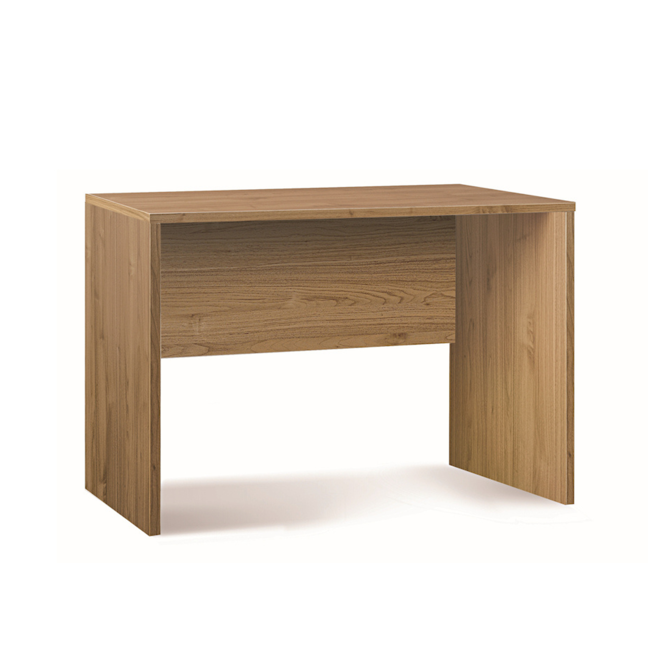 Scrivania ufficio in legno "Giorgia" rettangolare per studio cm 120x69 76h