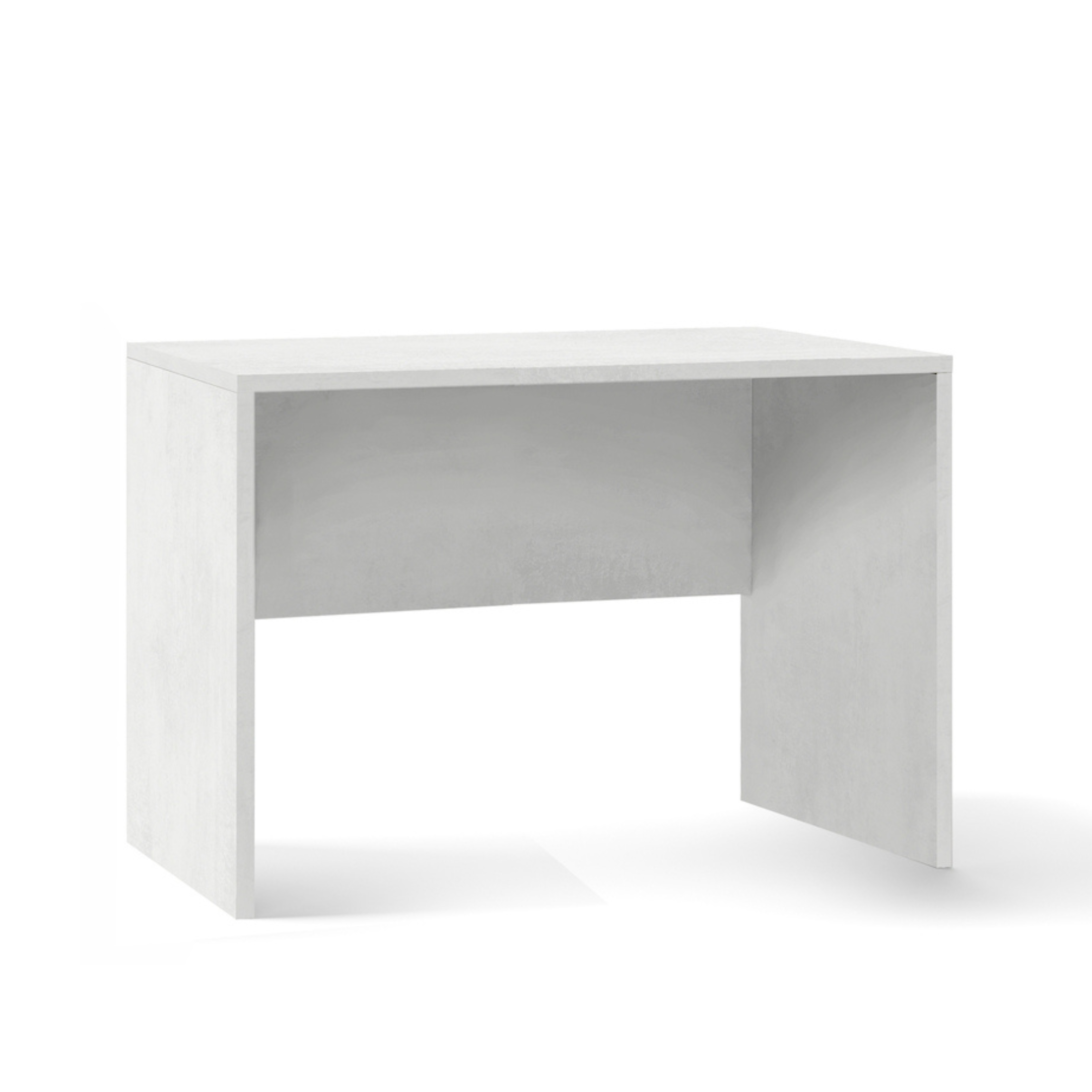 Scrivania ufficio in legno "Giorgia" rettangolare per studio cm 120x69 76h