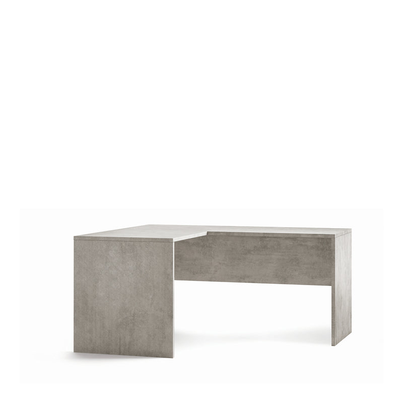 Scrivania in legno angolare "Alessia" per studio o cameretta cm 160x150 76h