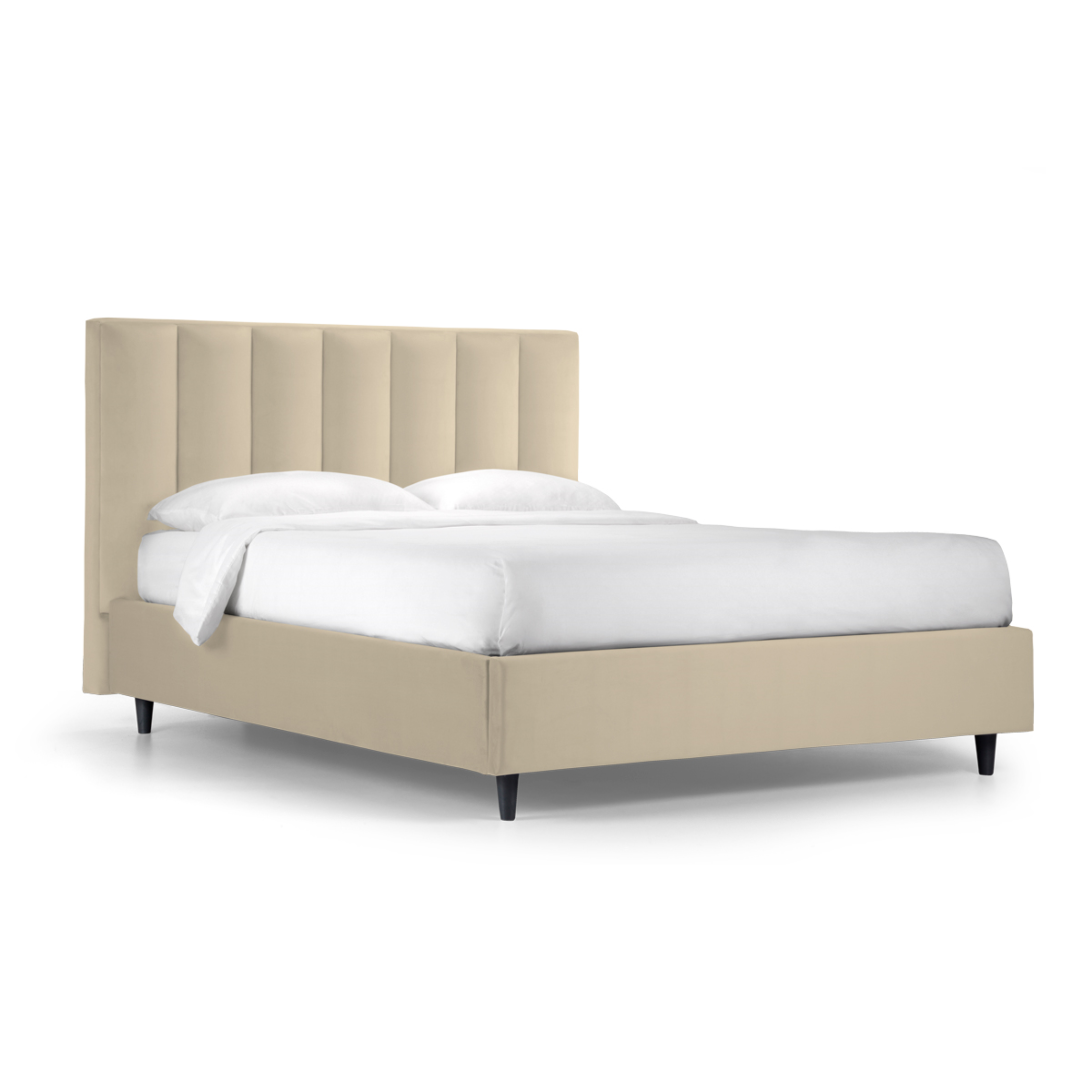 Letto contenitore "Parigi" in tessuto idro
