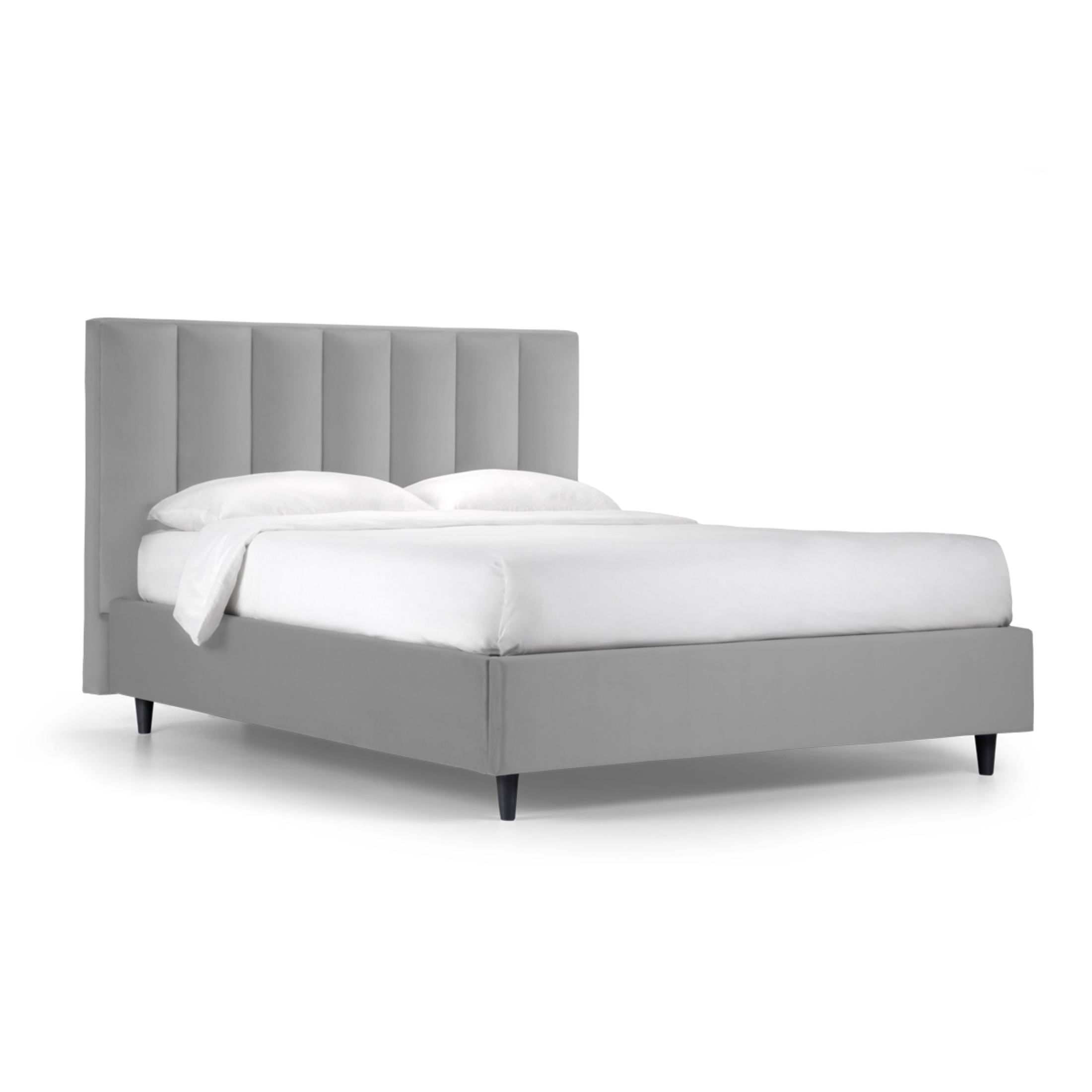 Letto contenitore "Parigi" in tessuto idro