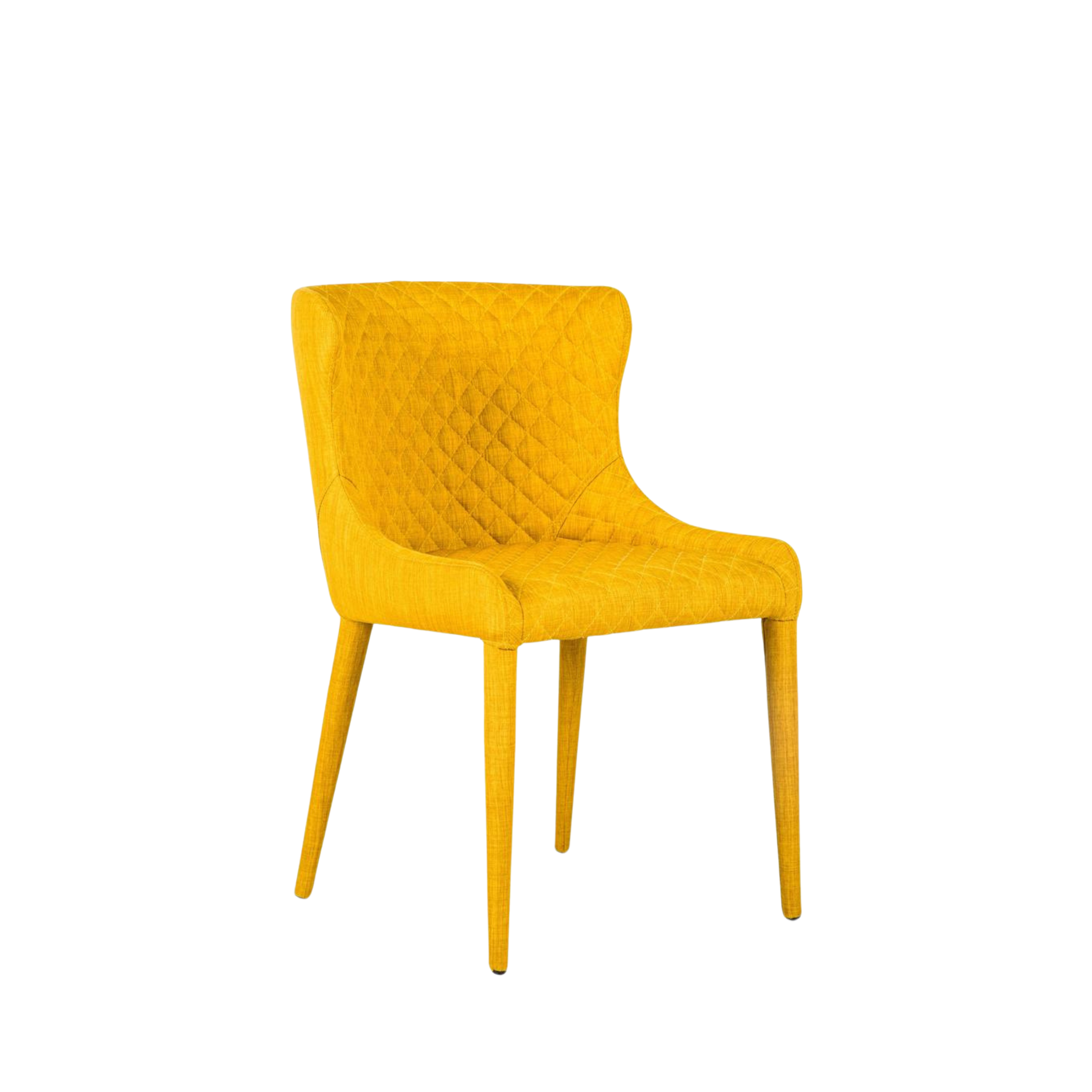 Fauteuil rembourré en tissu "Afrodite" avec pieds en métal 50,5x58 cm 83h