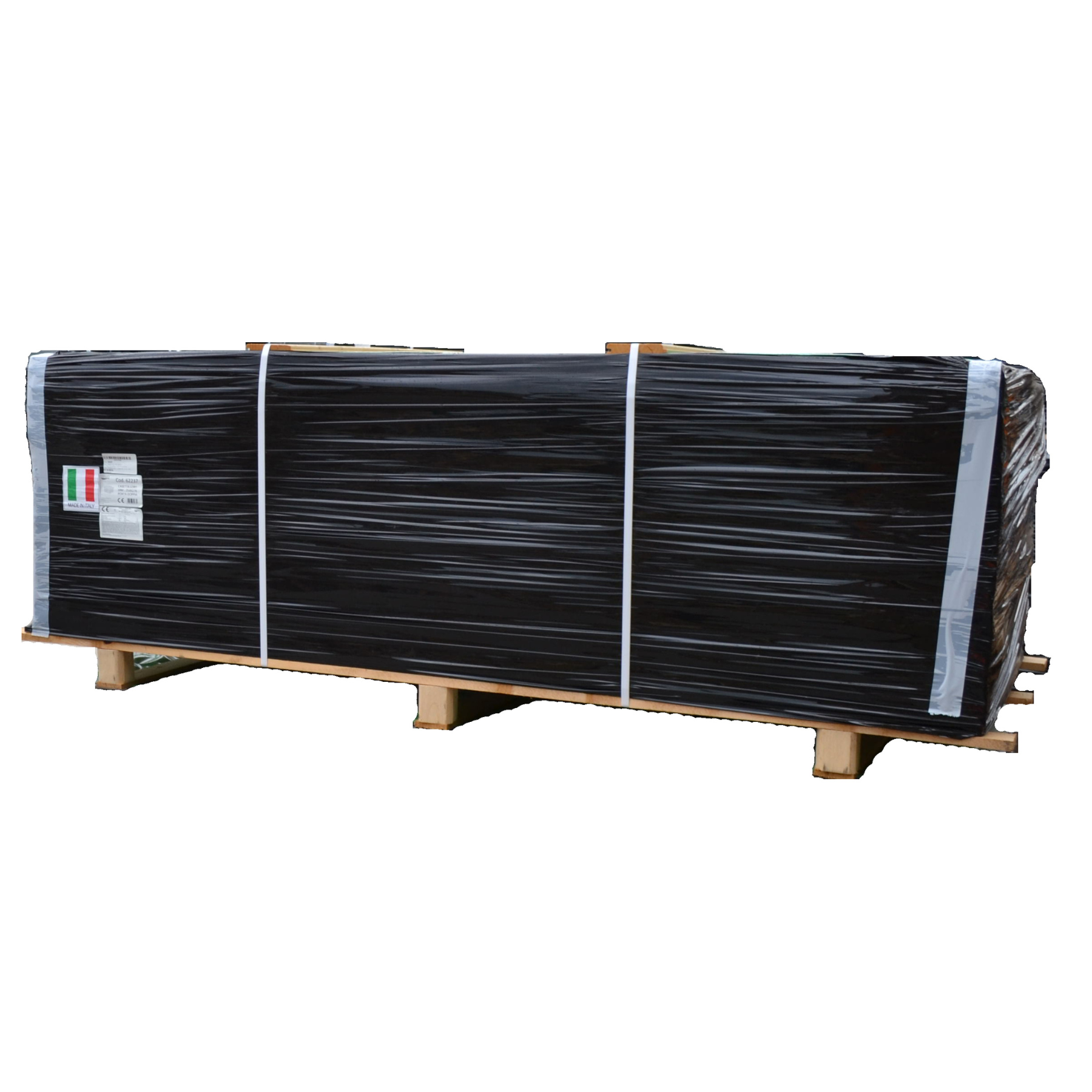 Casetta in legno da giardino doppia porta finestrata "Hobby" cm 200x200 200h