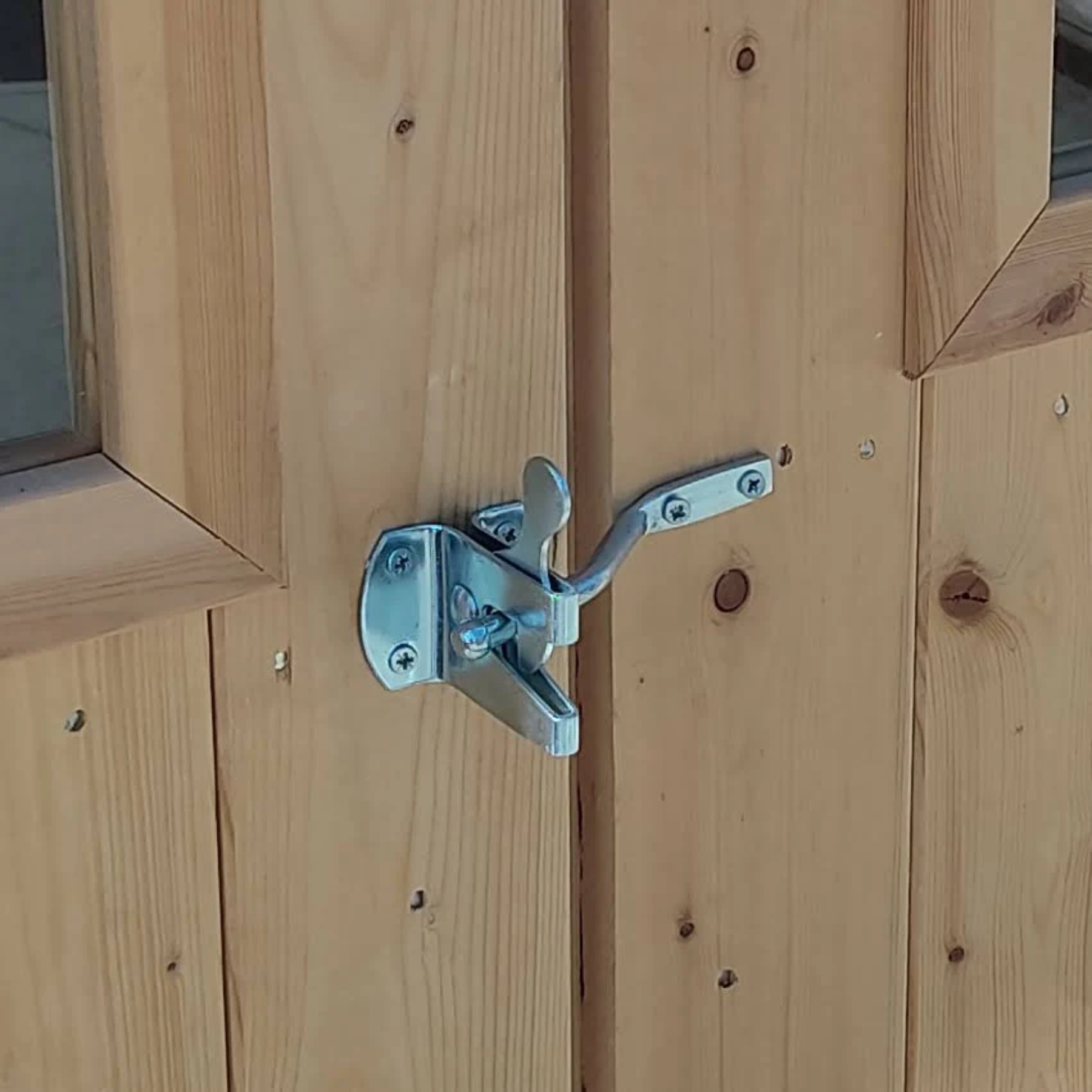 Casetta in legno da giardino "Marlo" cm 178x218 205h porta singola finestrata