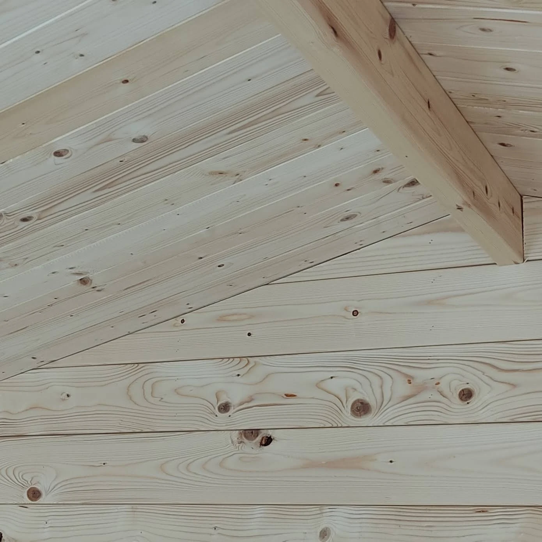 Abri de jardin préfabriqué en bois "Hobby" 146x146 cm 200h