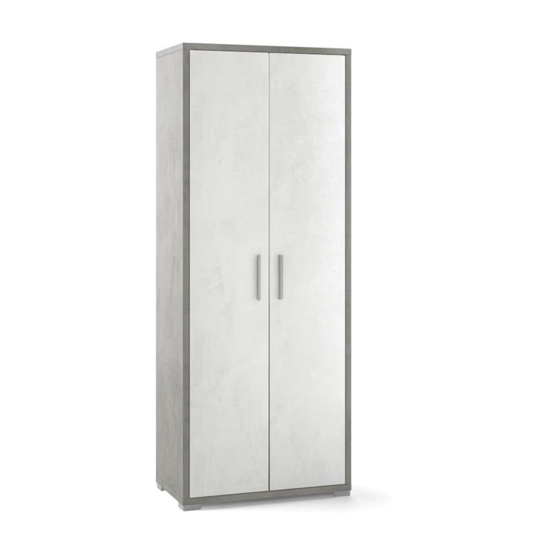 Zapatero "organizado" 2 puertas con 4 estantes 71x41 cm 182h