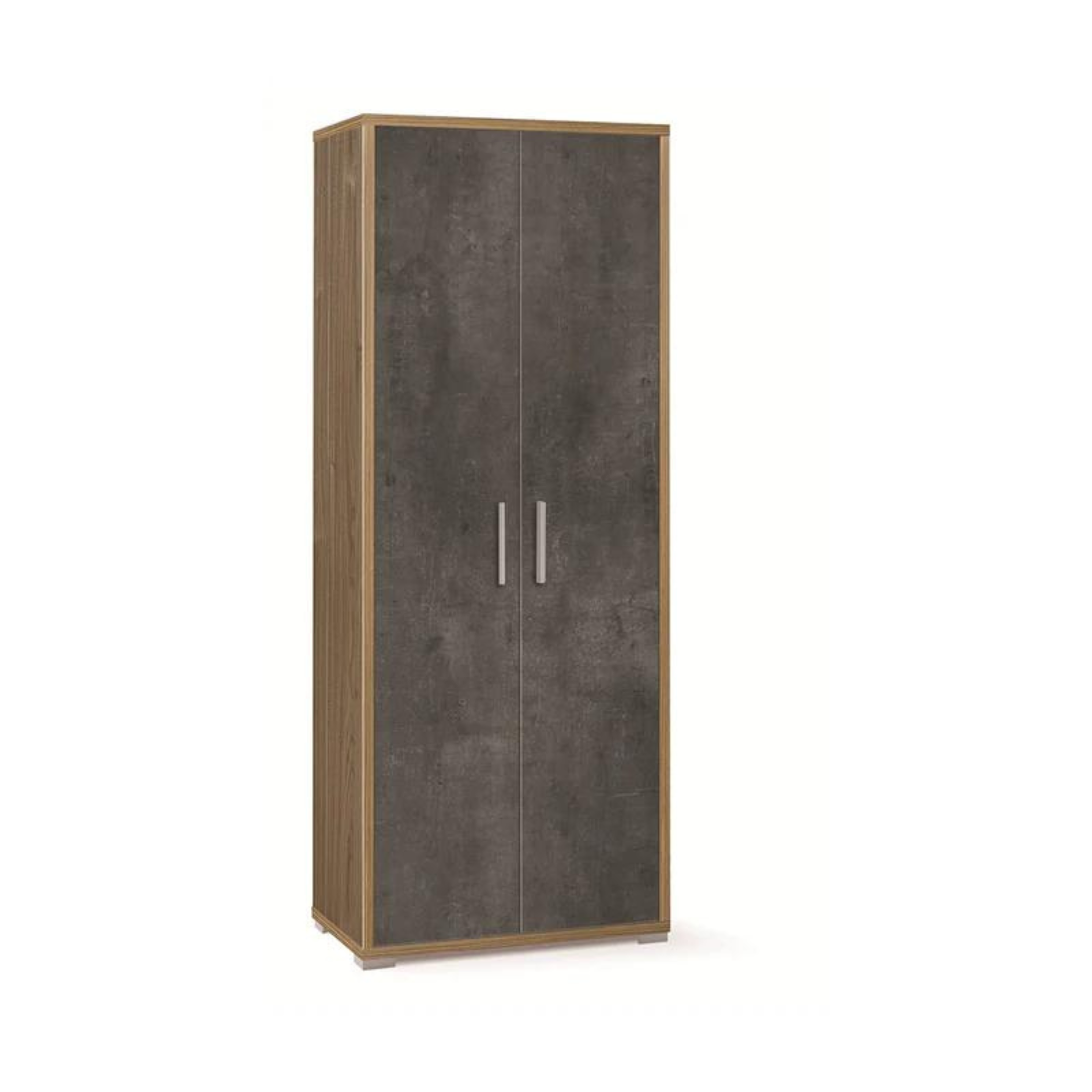 Meuble à chaussures avec 2 portes "Organized2" 4 étagères 71x41 cm 199h