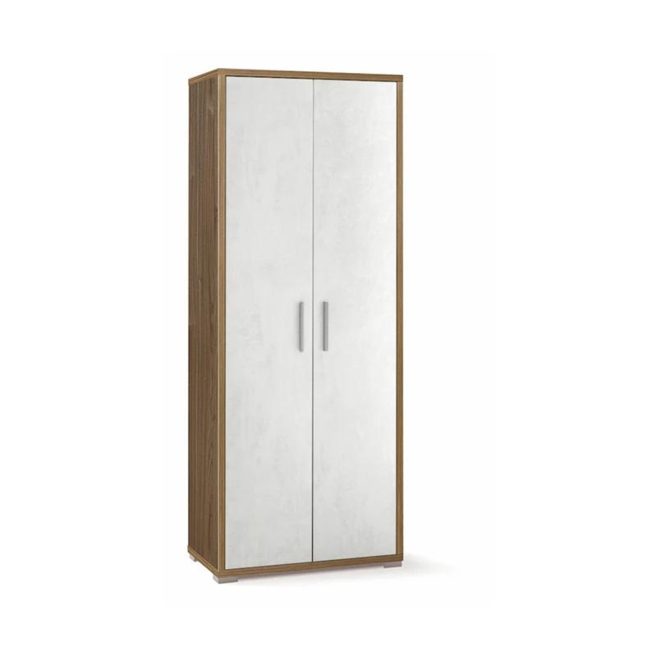 Zapatero "organizado" 2 puertas con 4 estantes 71x41 cm 182h
