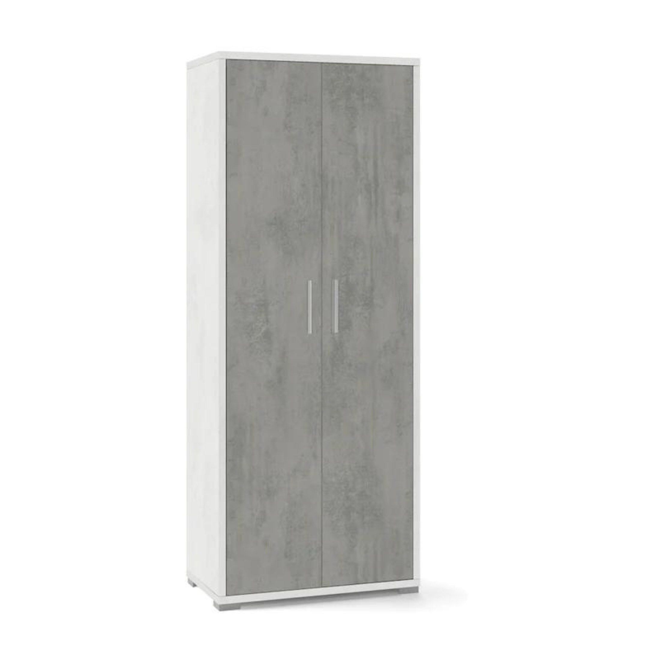 Zapatero "organizado" 2 puertas con 4 estantes 71x41 cm 182h
