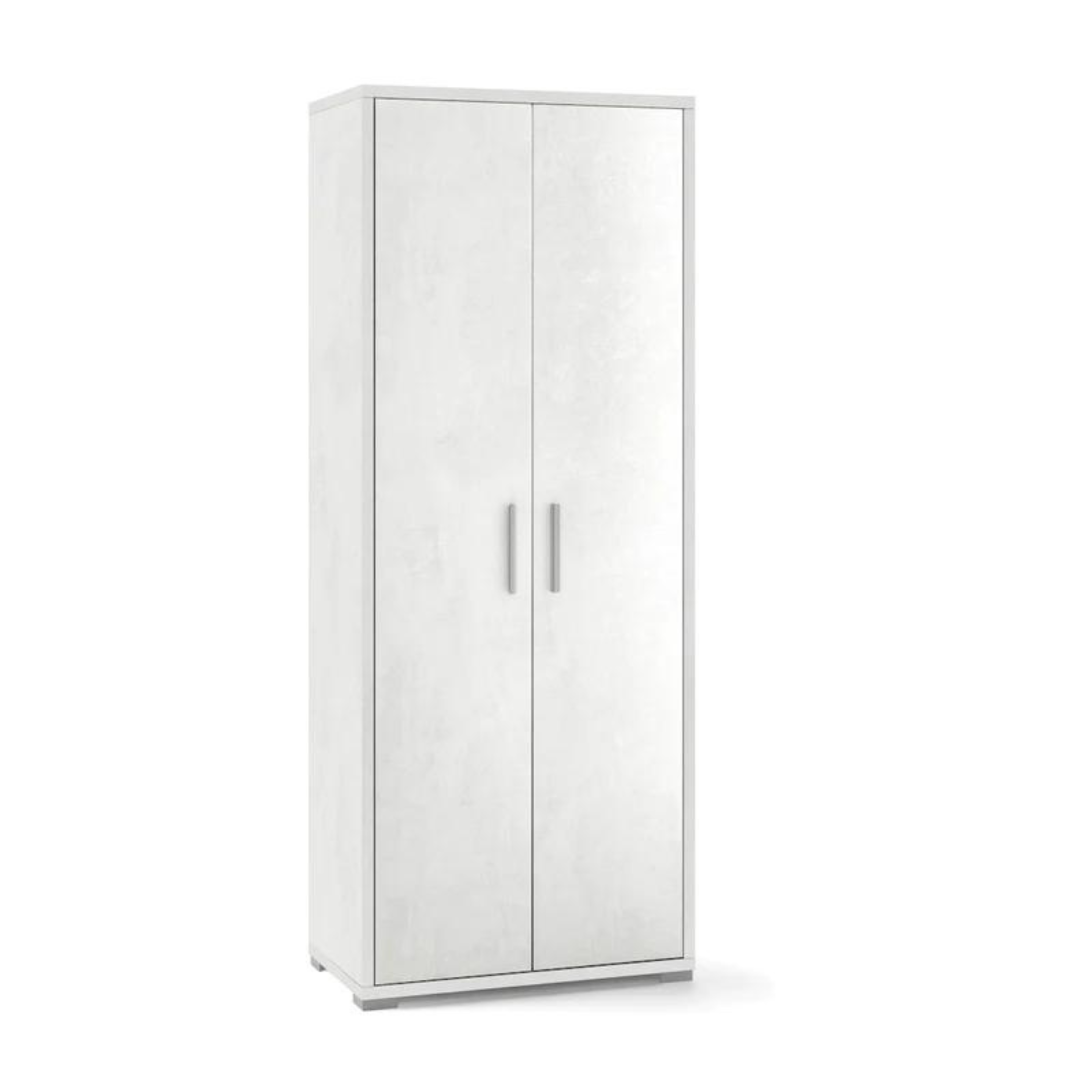 Meuble à chaussures avec 2 portes "Organized2" 4 étagères 71x41 cm 199h