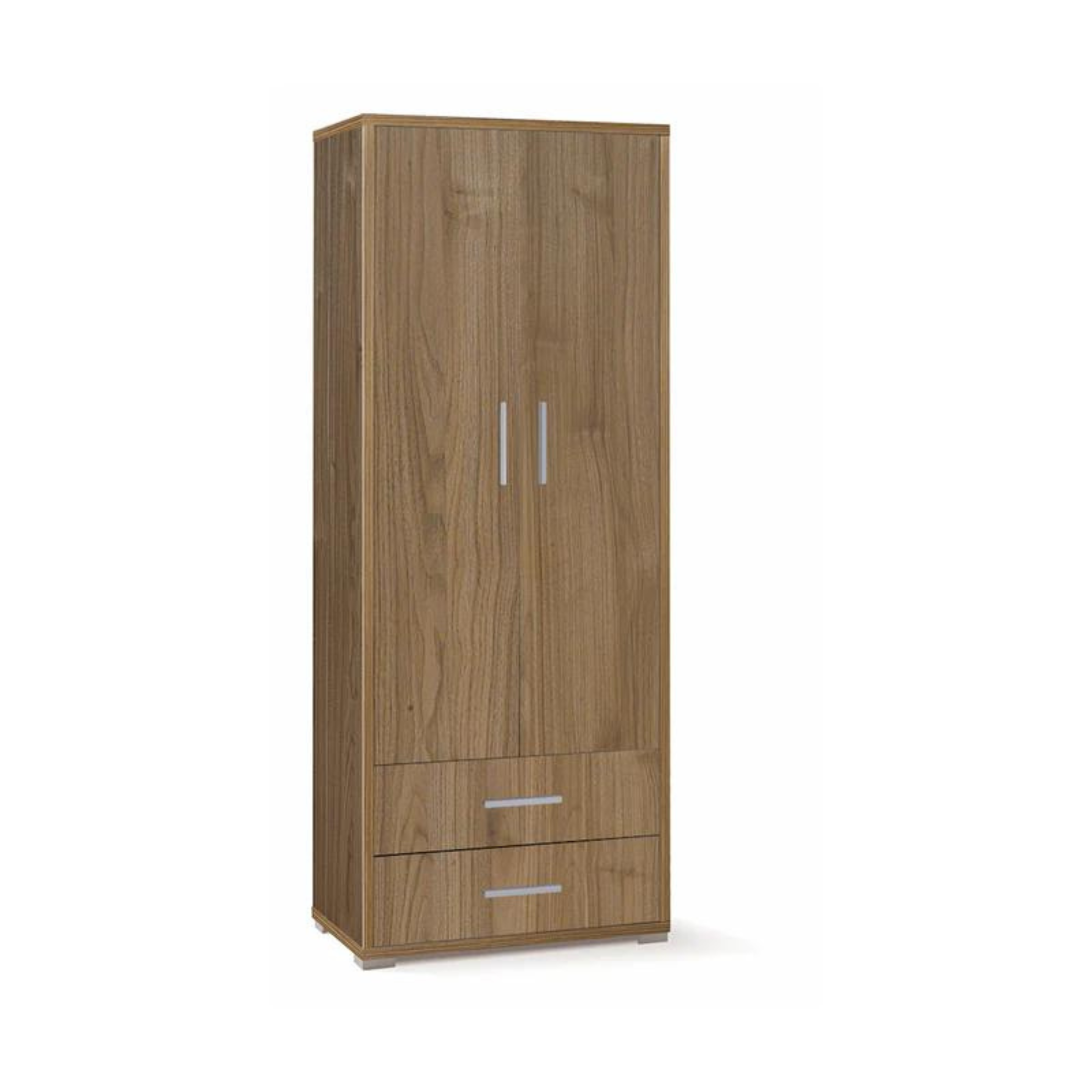 Mobile scarpiera 2 ante 2 cassetti "OrganizedPro" cm 71x41 182h