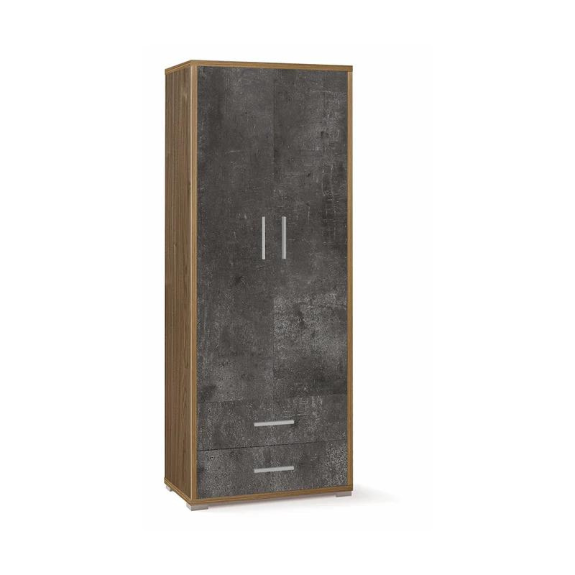 Mobile scarpiera 2 ante 2 cassetti "OrganizedPro" cm 71x41 182h