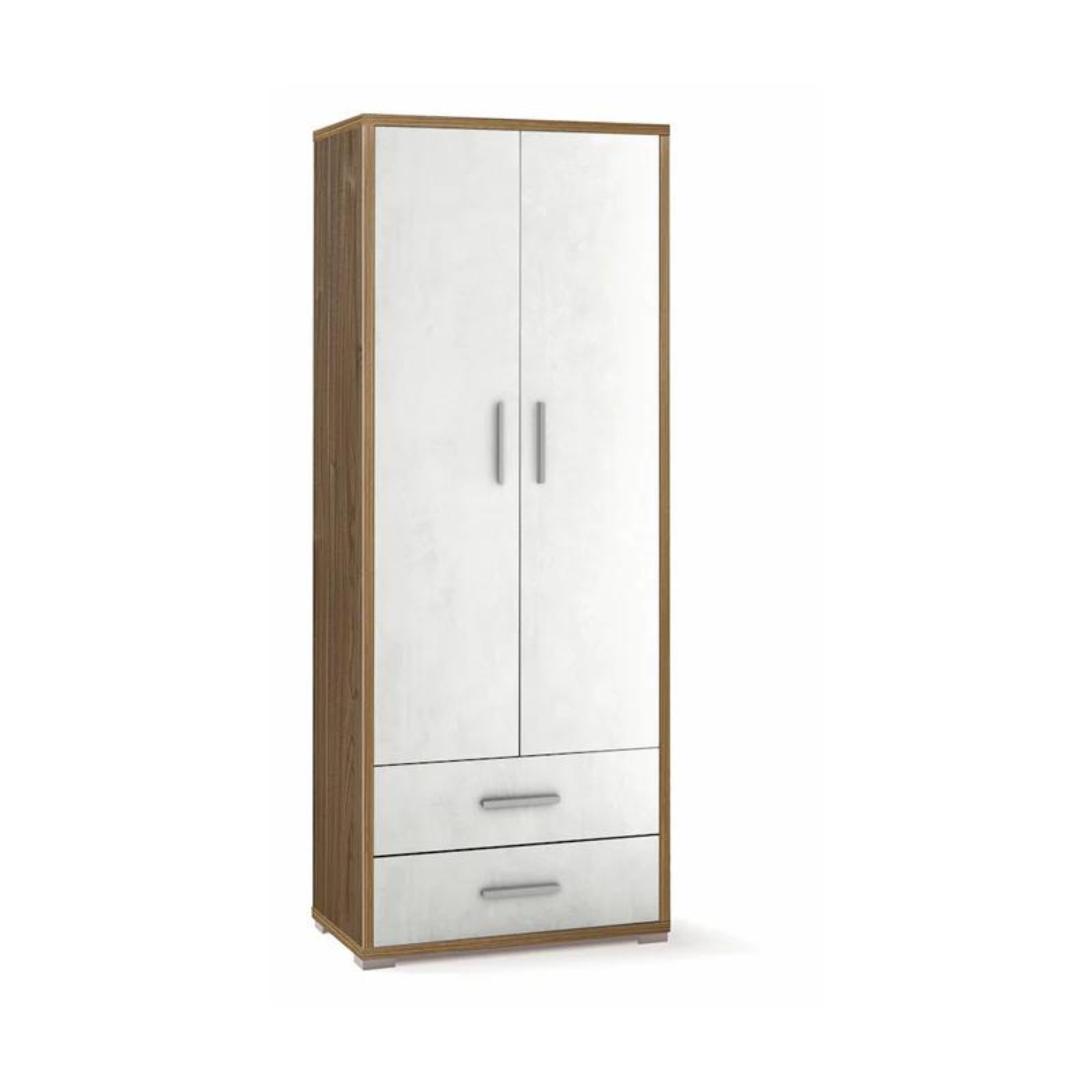 Mobile scarpiera 2 ante 2 cassetti "OrganizedPro" cm 71x41 182h