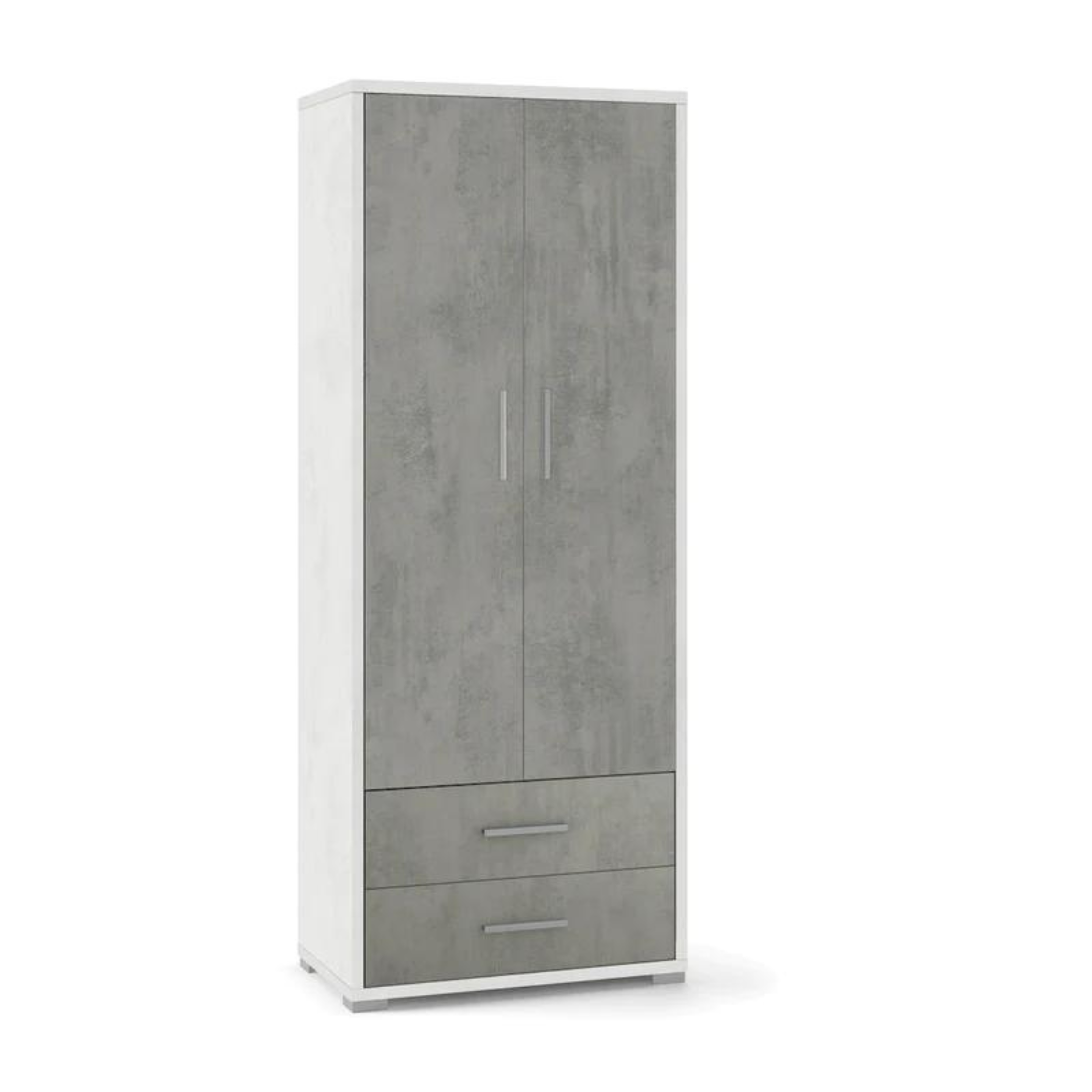 Mobile scarpiera 2 ante 2 cassetti "OrganizedPro" cm 71x41 182h