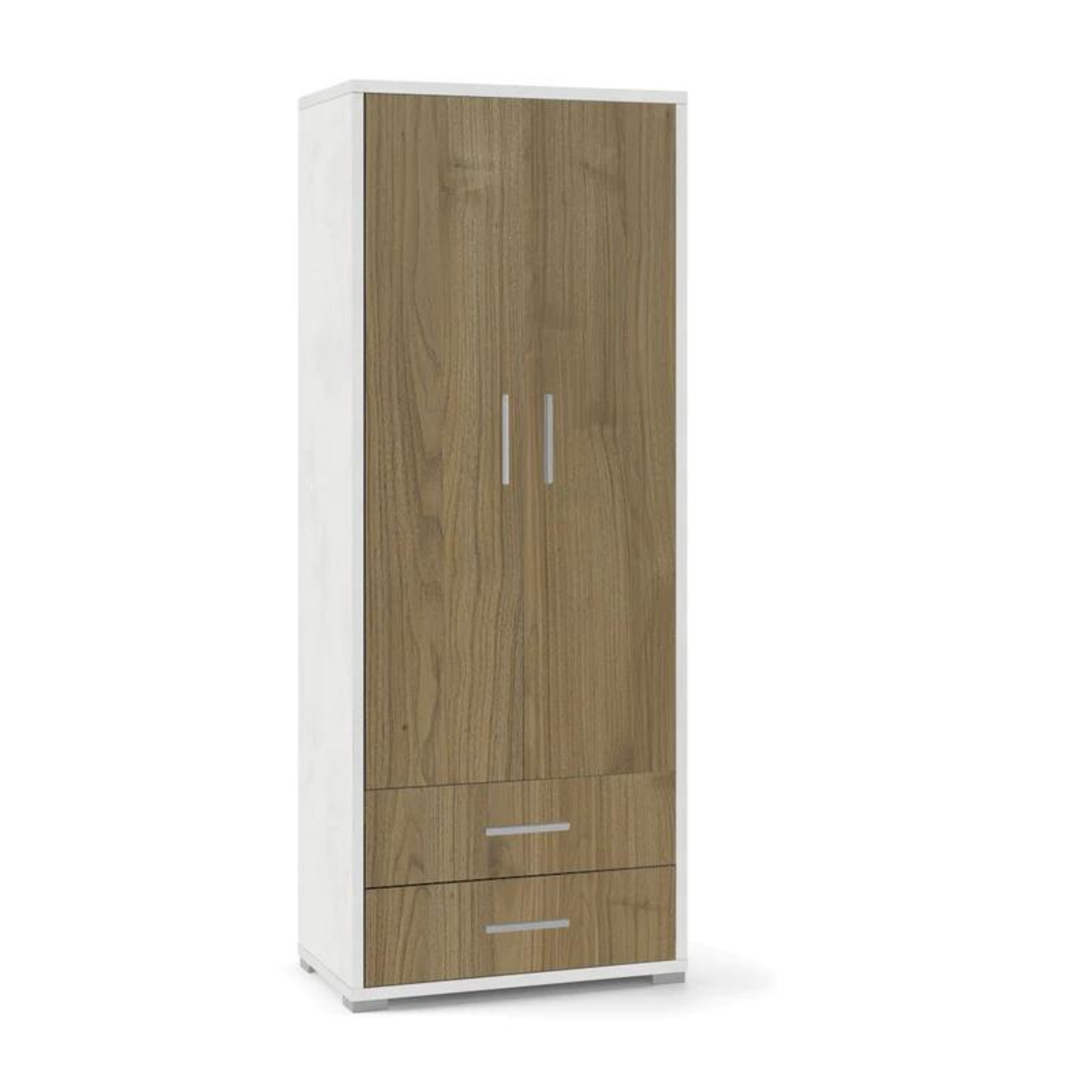 Mobile scarpiera 2 ante 2 cassetti "OrganizedPro" cm 71x41 182h