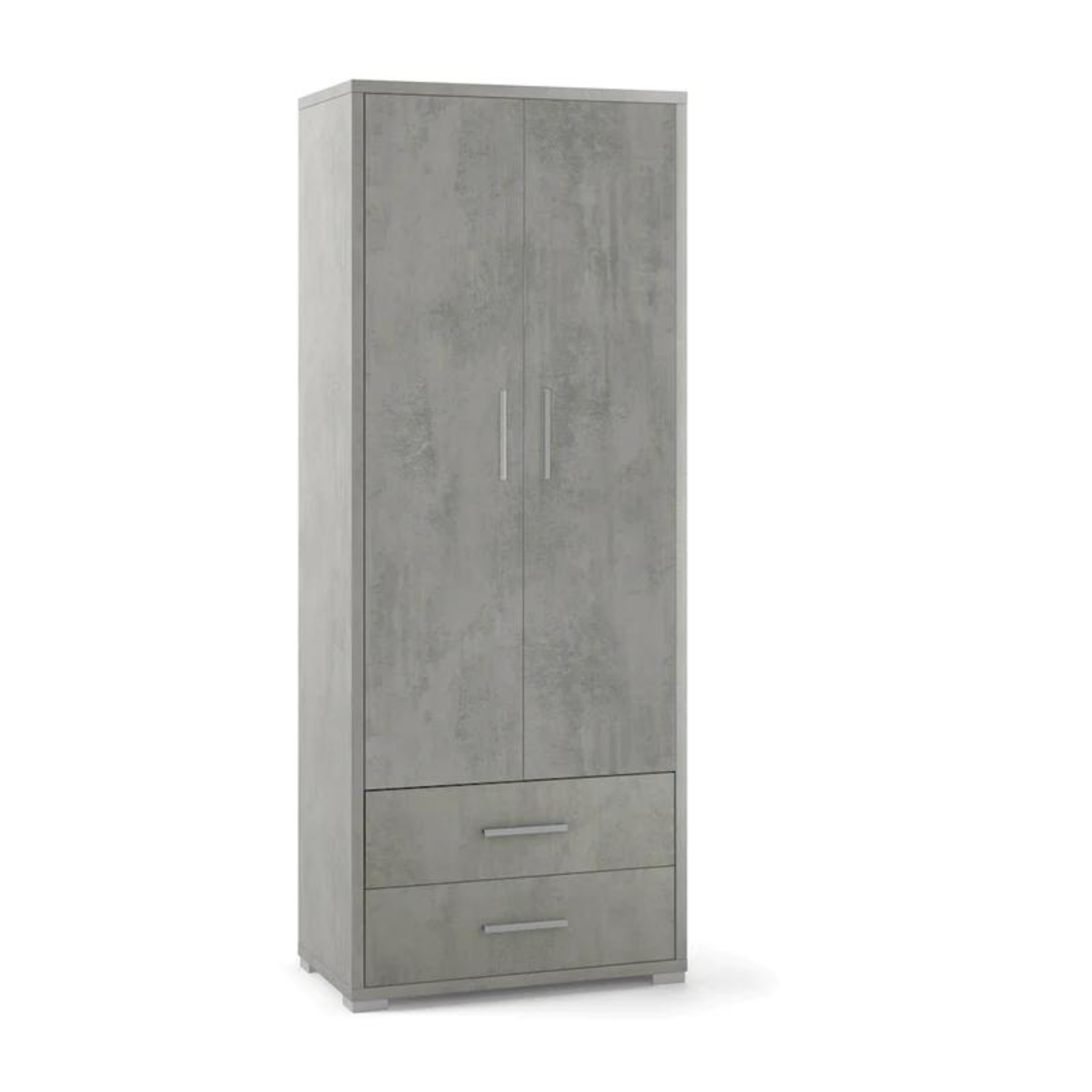 Mobile scarpiera 2 ante 2 cassetti "OrganizedPro" cm 71x41 182h