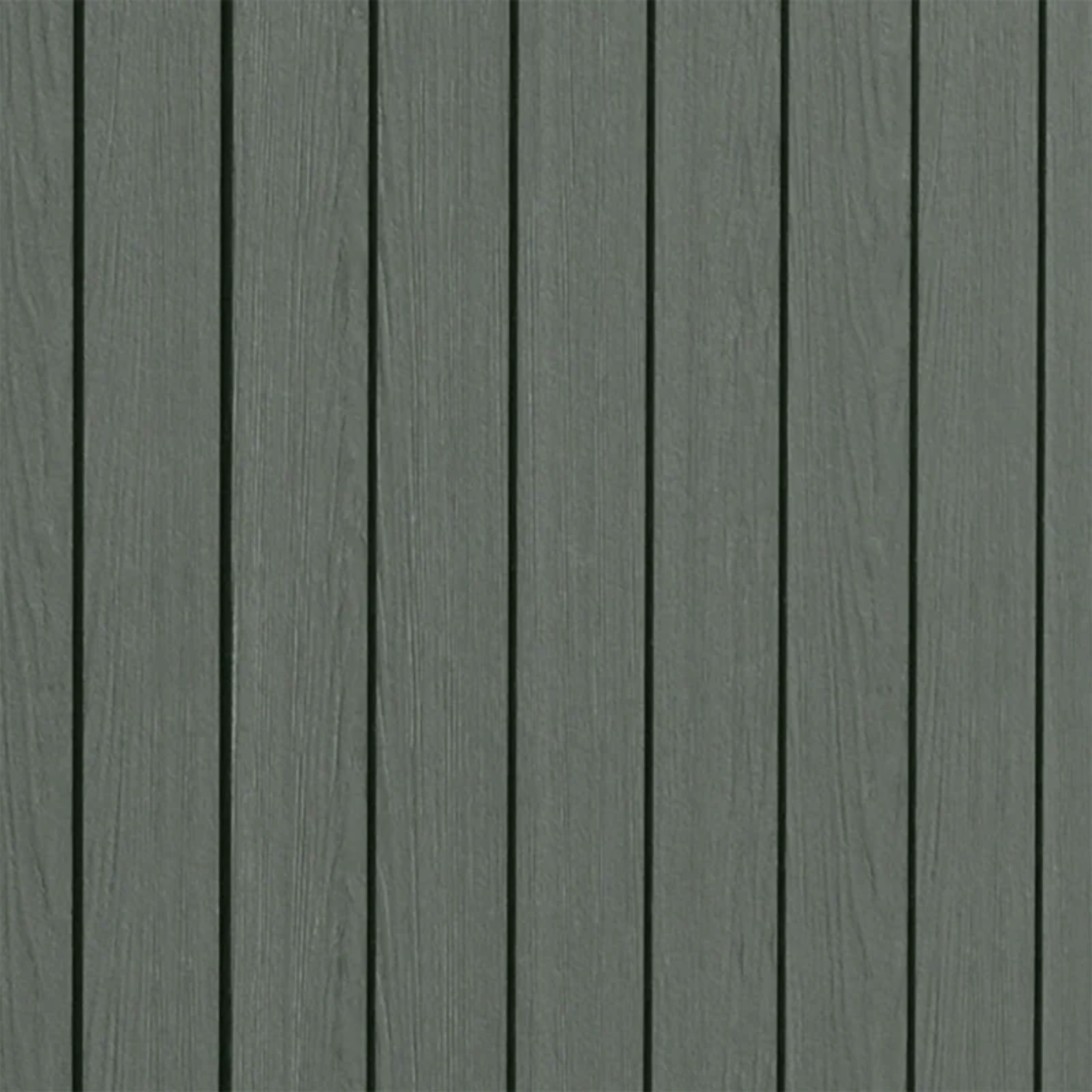 Caseta de jardín de resina "Serenity" con caseta efecto madera verde