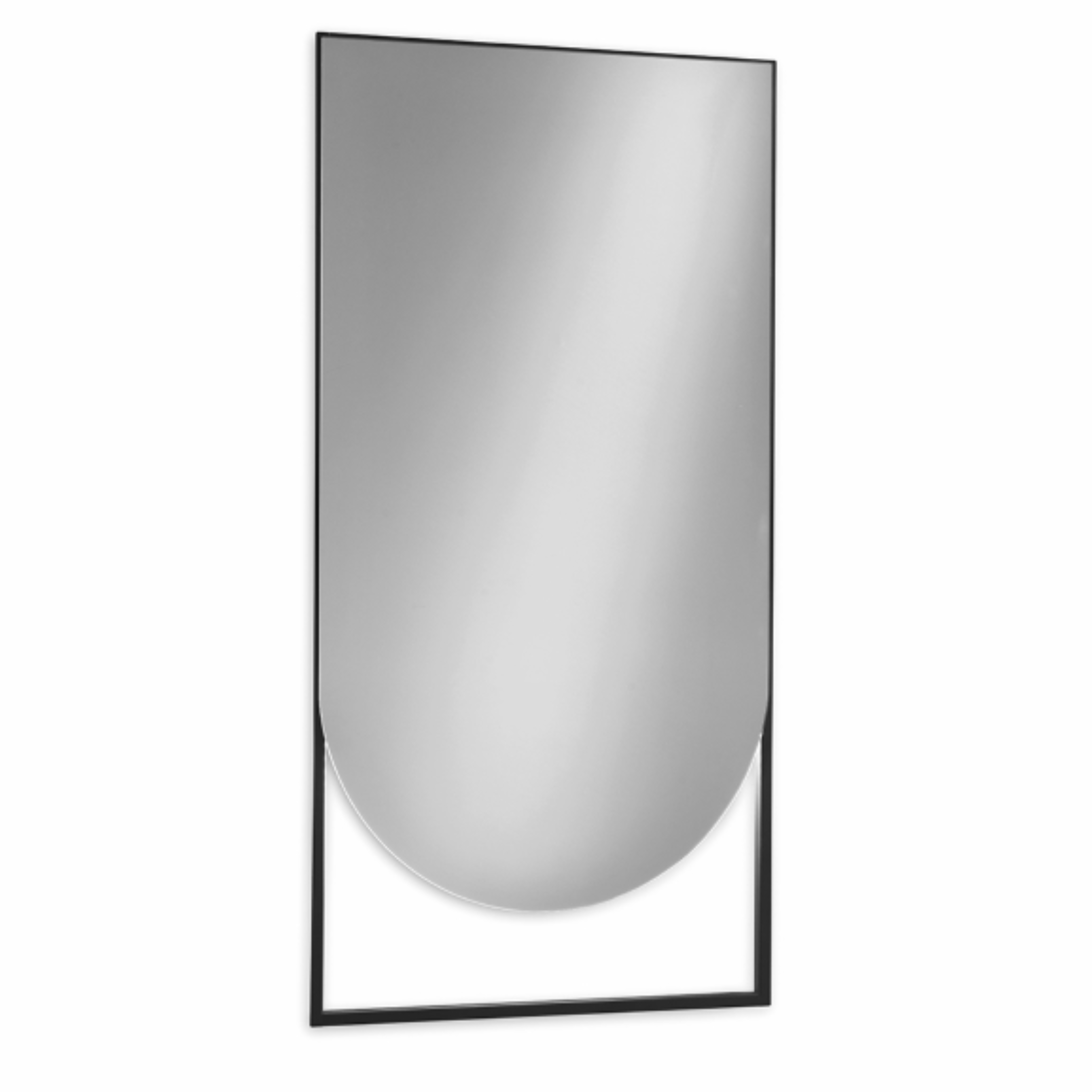Meuble de salle de bain suspendu moderne "Mixi d" avec 2 tiroirs miroir LED