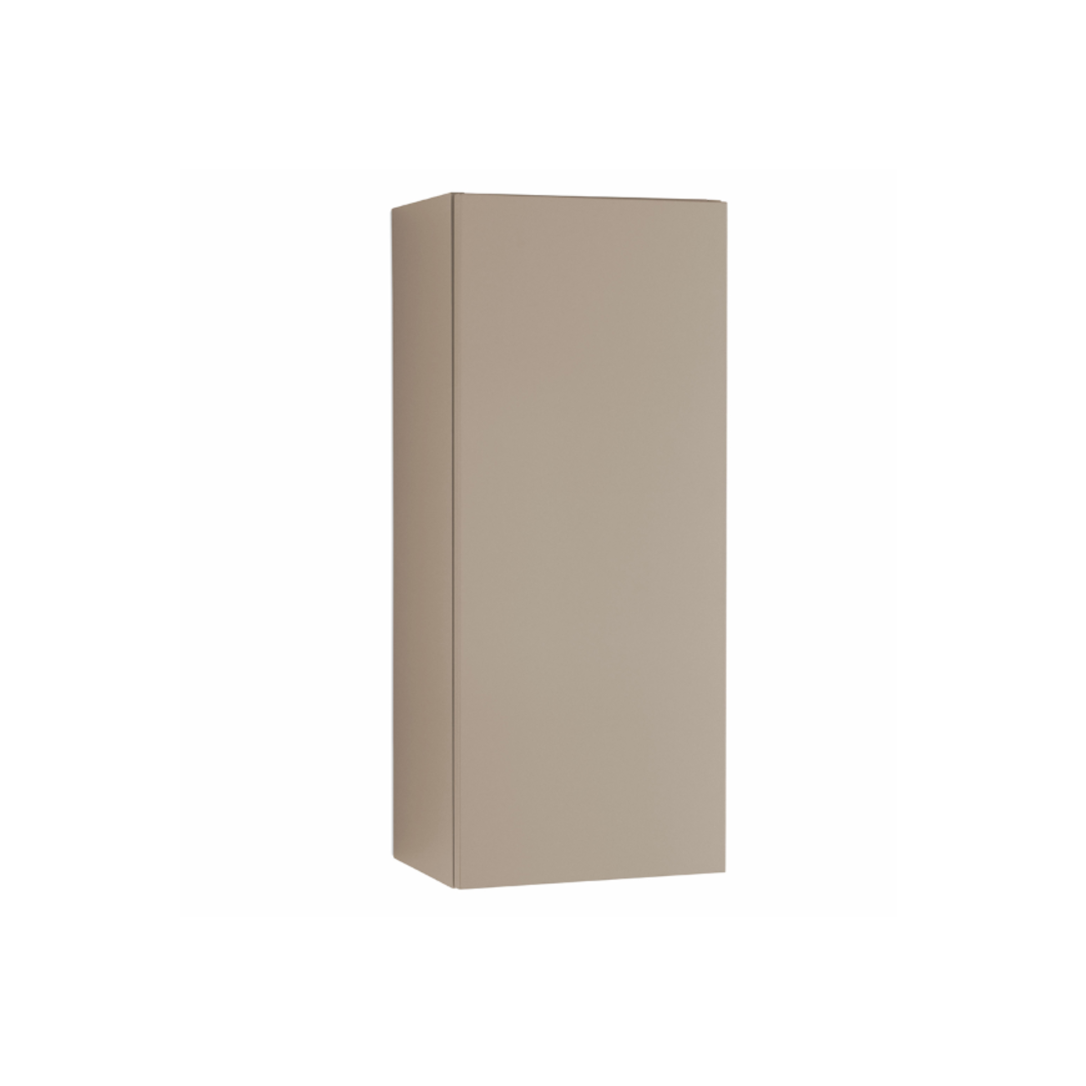Meuble de salle de bain suspendu "Mixi e" 2 tiroirs 2 colonnes miroir LED vasque à poser