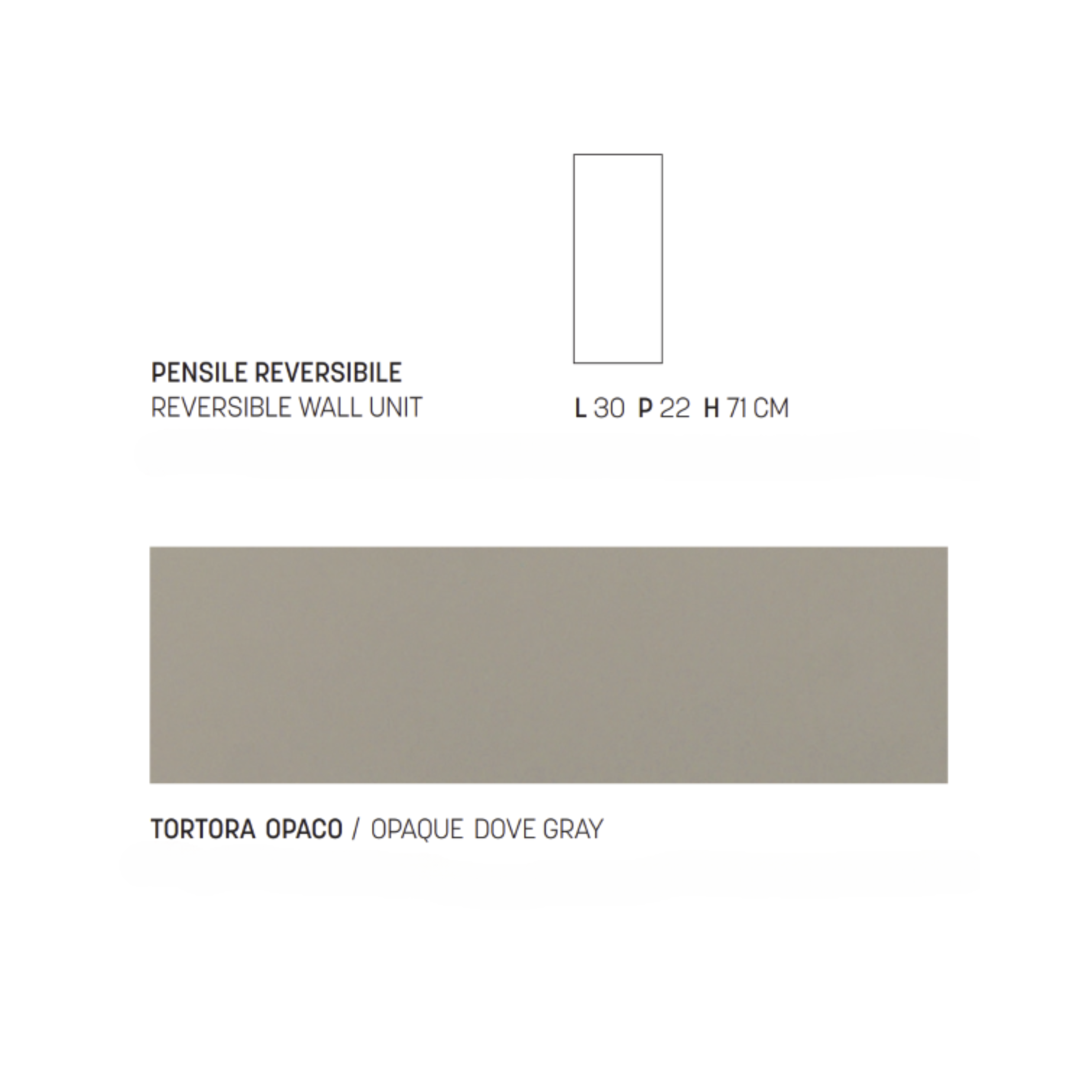 Meuble de salle de bain suspendu "Mixi e" 2 tiroirs 2 colonnes miroir LED vasque à poser