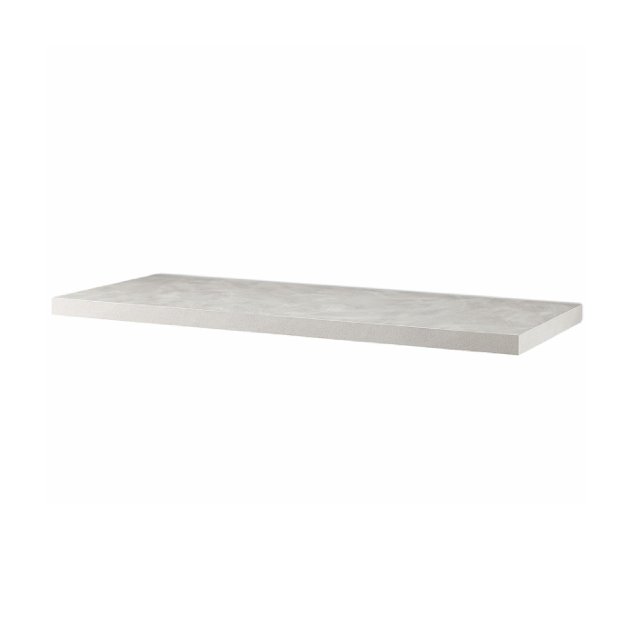 Meuble de salle de bain suspendu moderne "Mixi f" 1 tiroir miroir LED vasque à poser